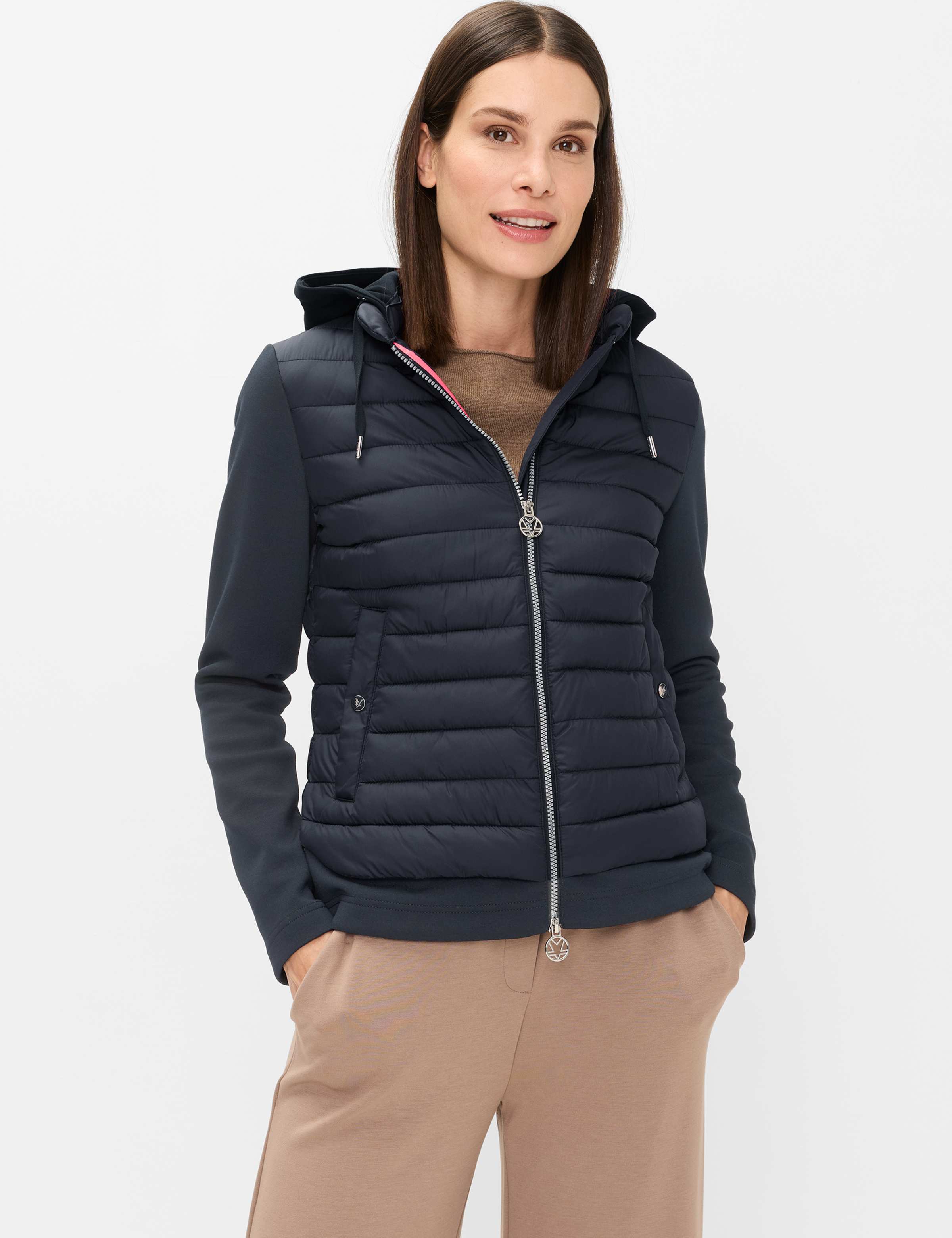 Rome gewatteerde jas