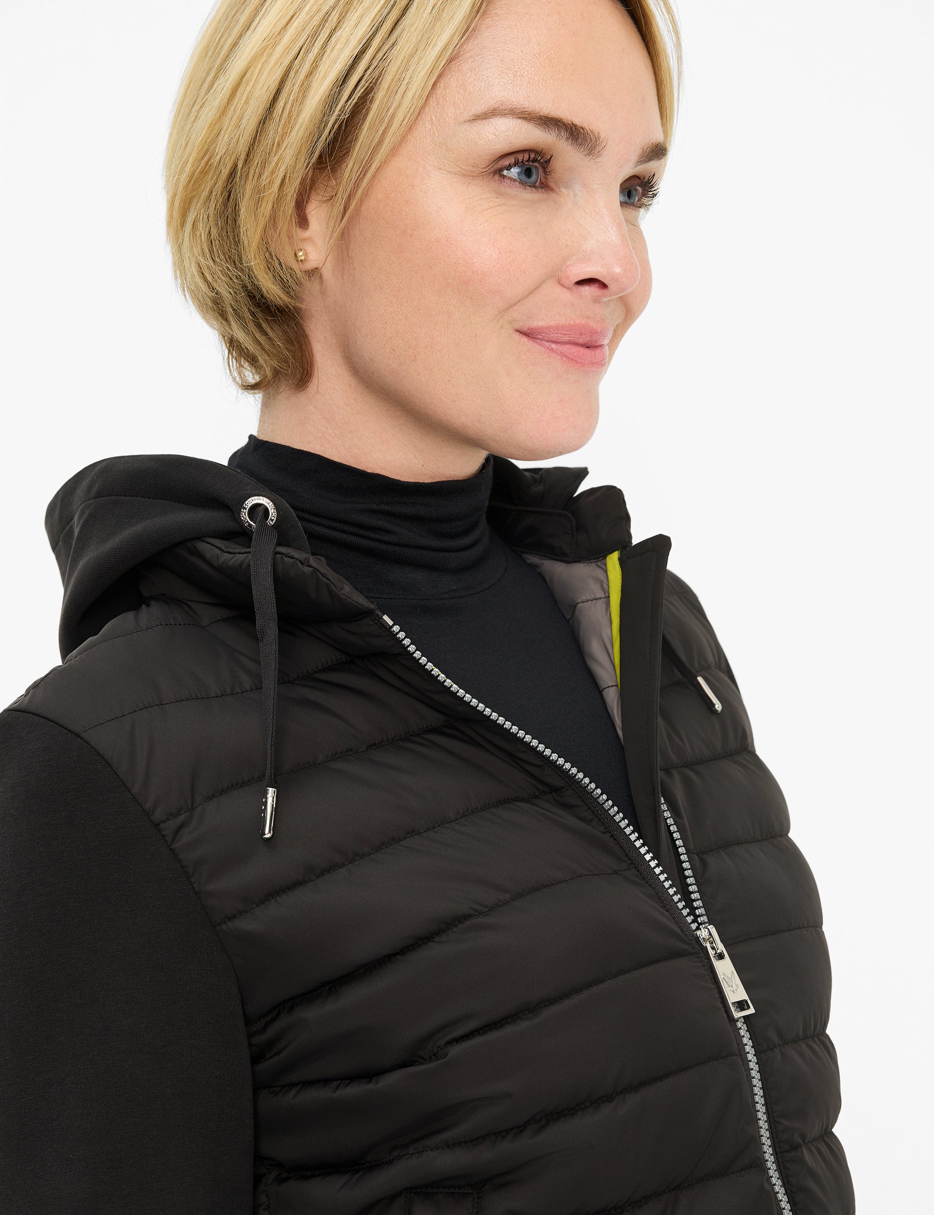 Rome gewatteerde jas