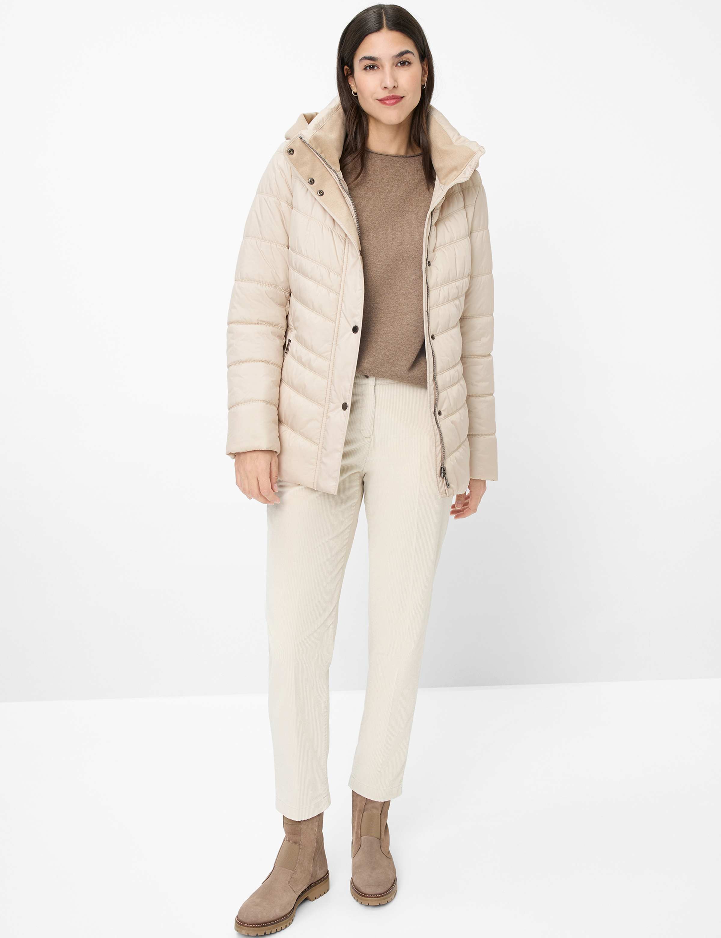 Pilsen gewatteerde jas