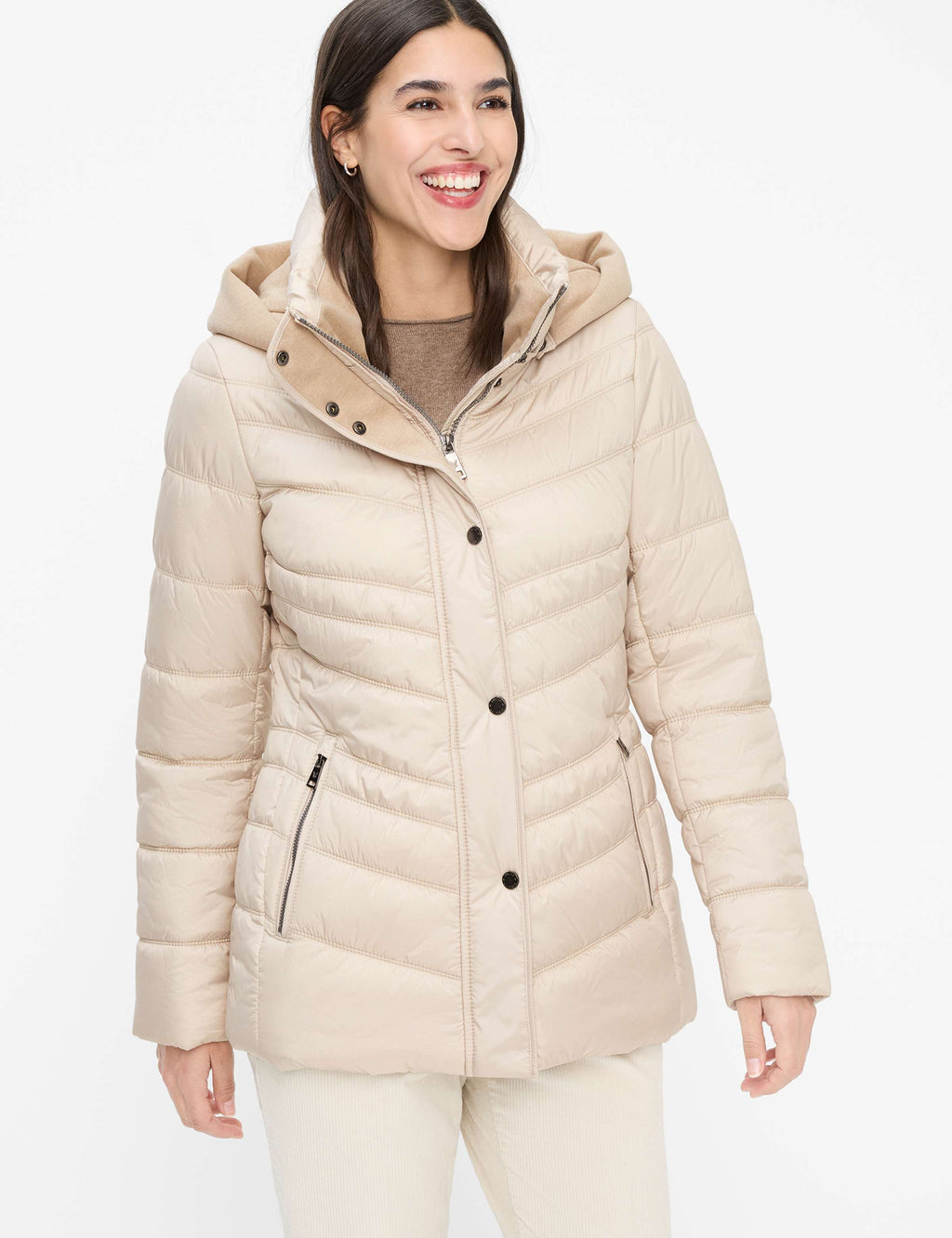 Pilsen gewatteerde jas