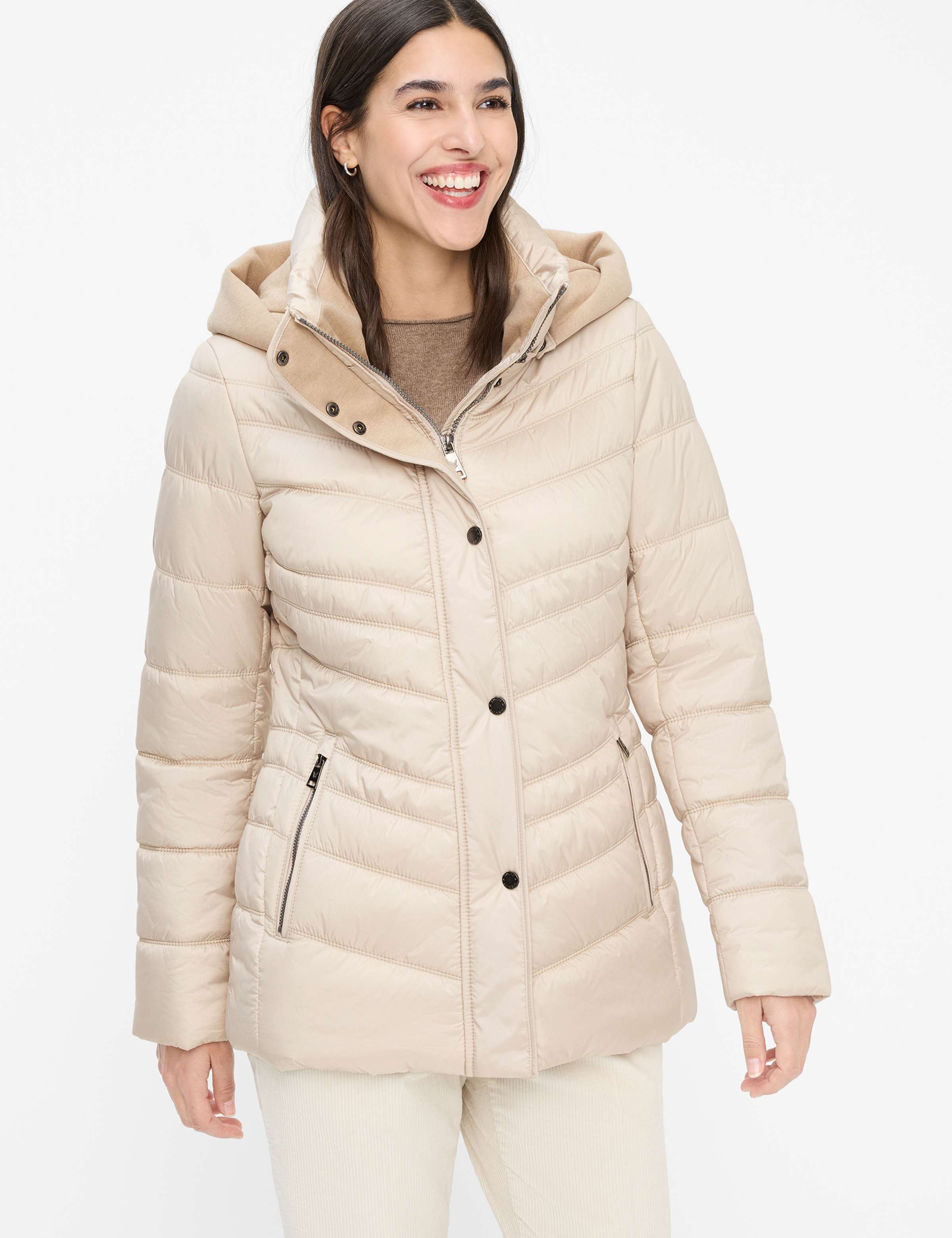 Pilsen gewatteerde jas