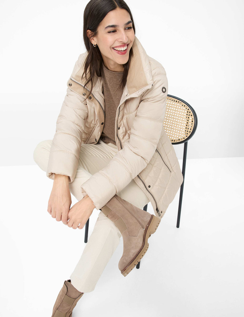 Pilsen gewatteerde jas