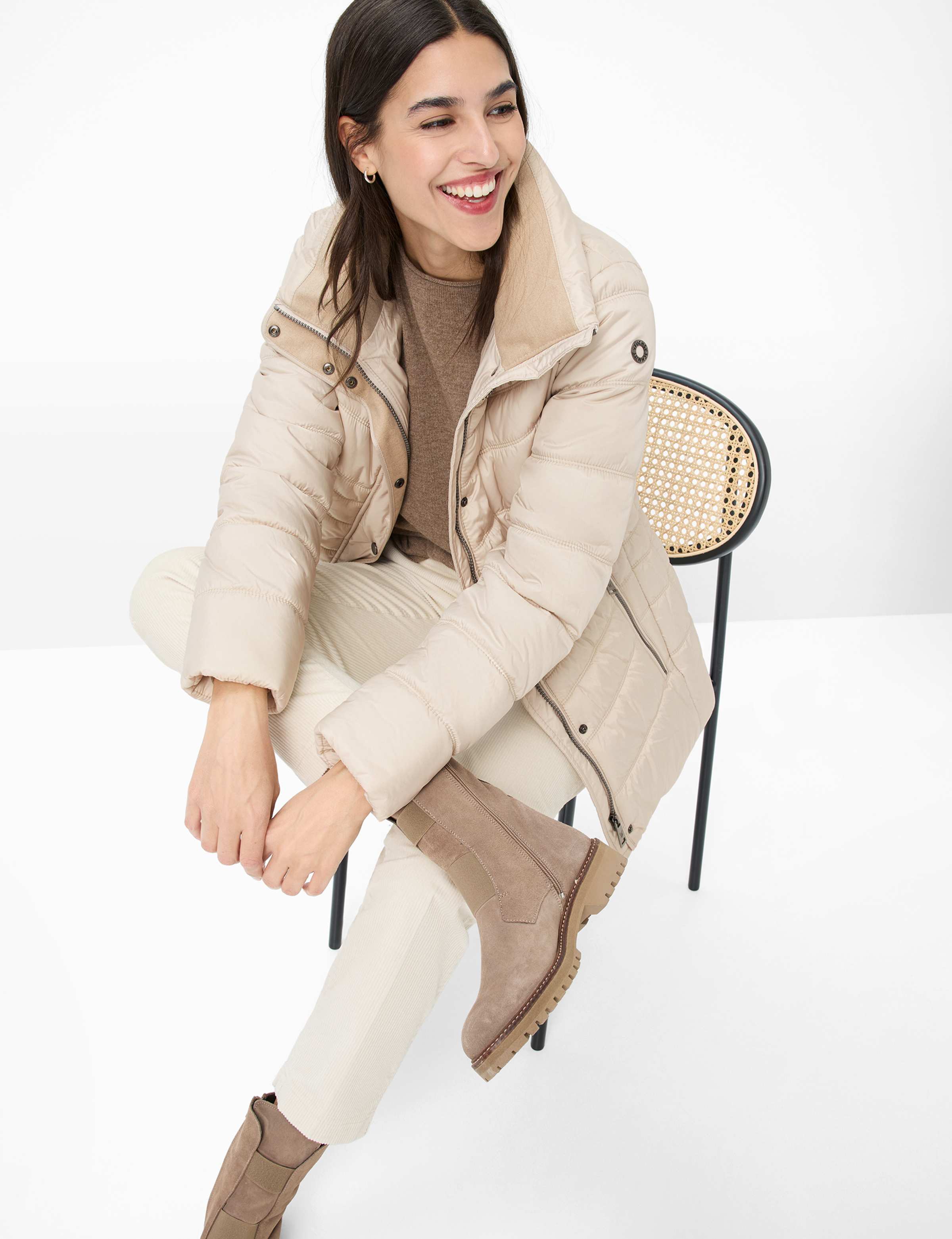 Pilsen gewatteerde jas