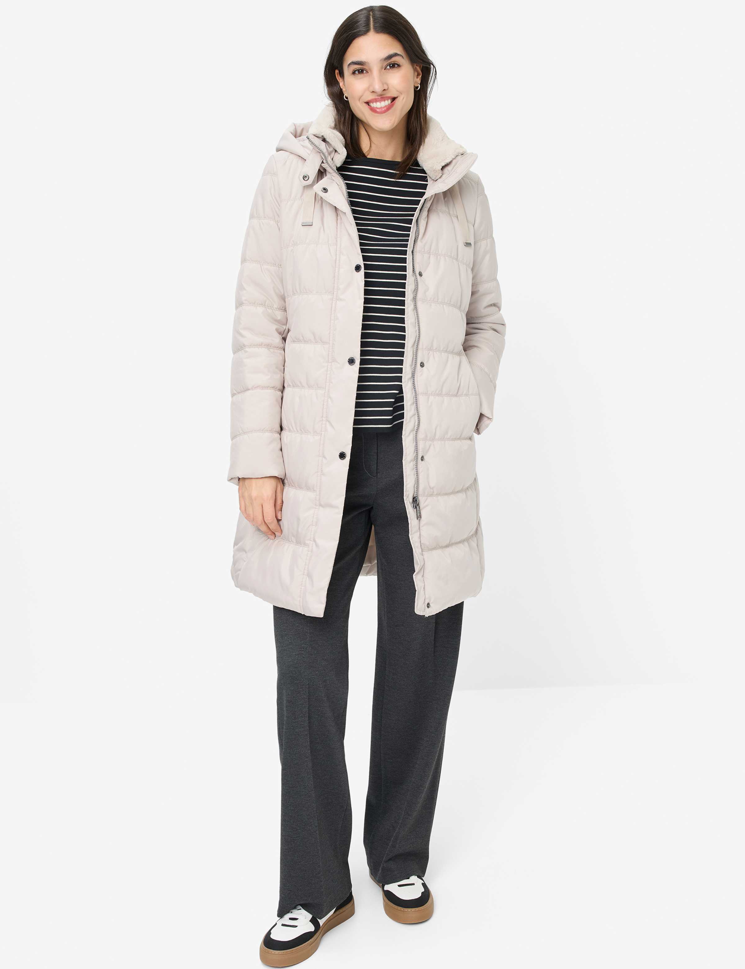 Gewatteerde jas Warschau