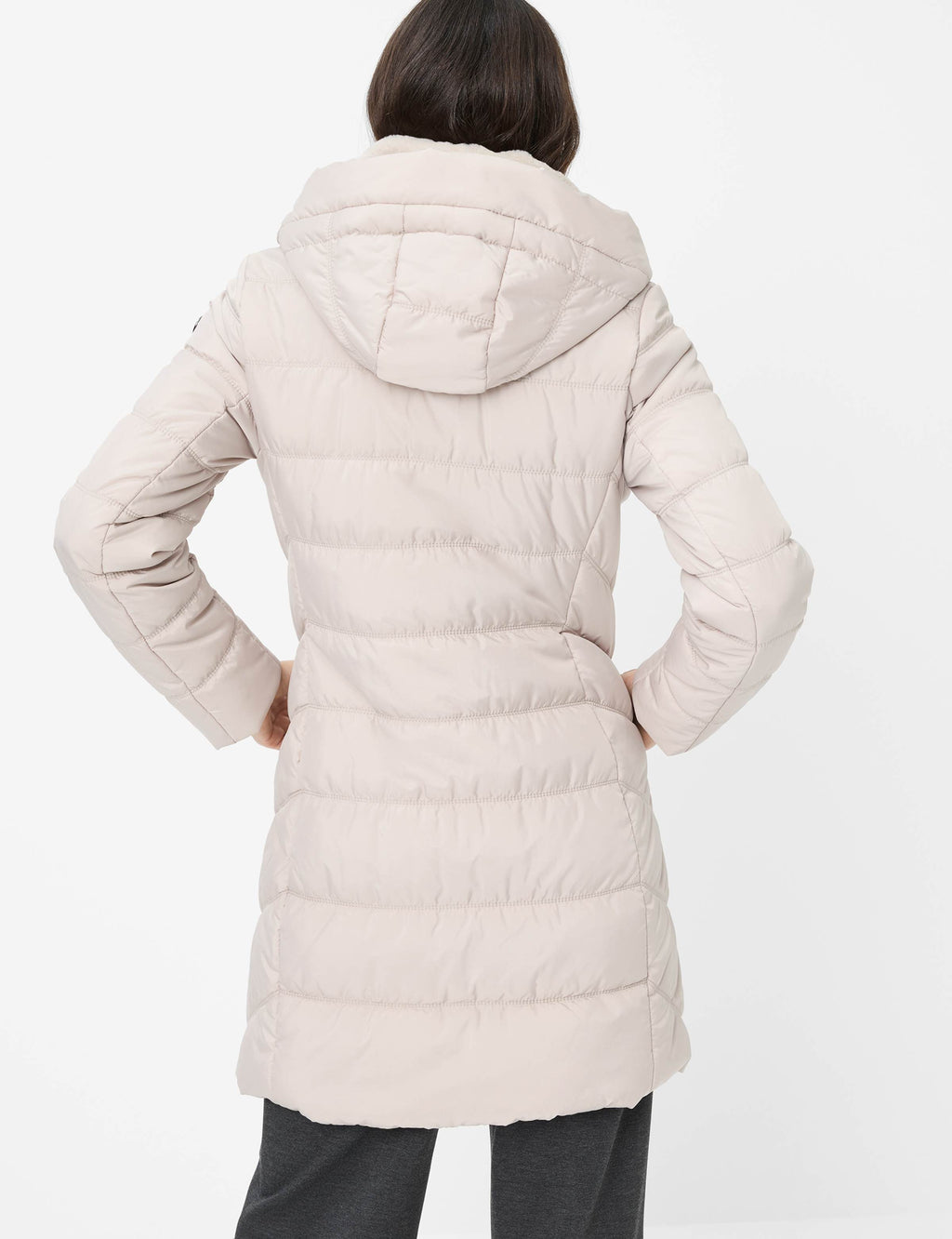 Gewatteerde jas Warschau