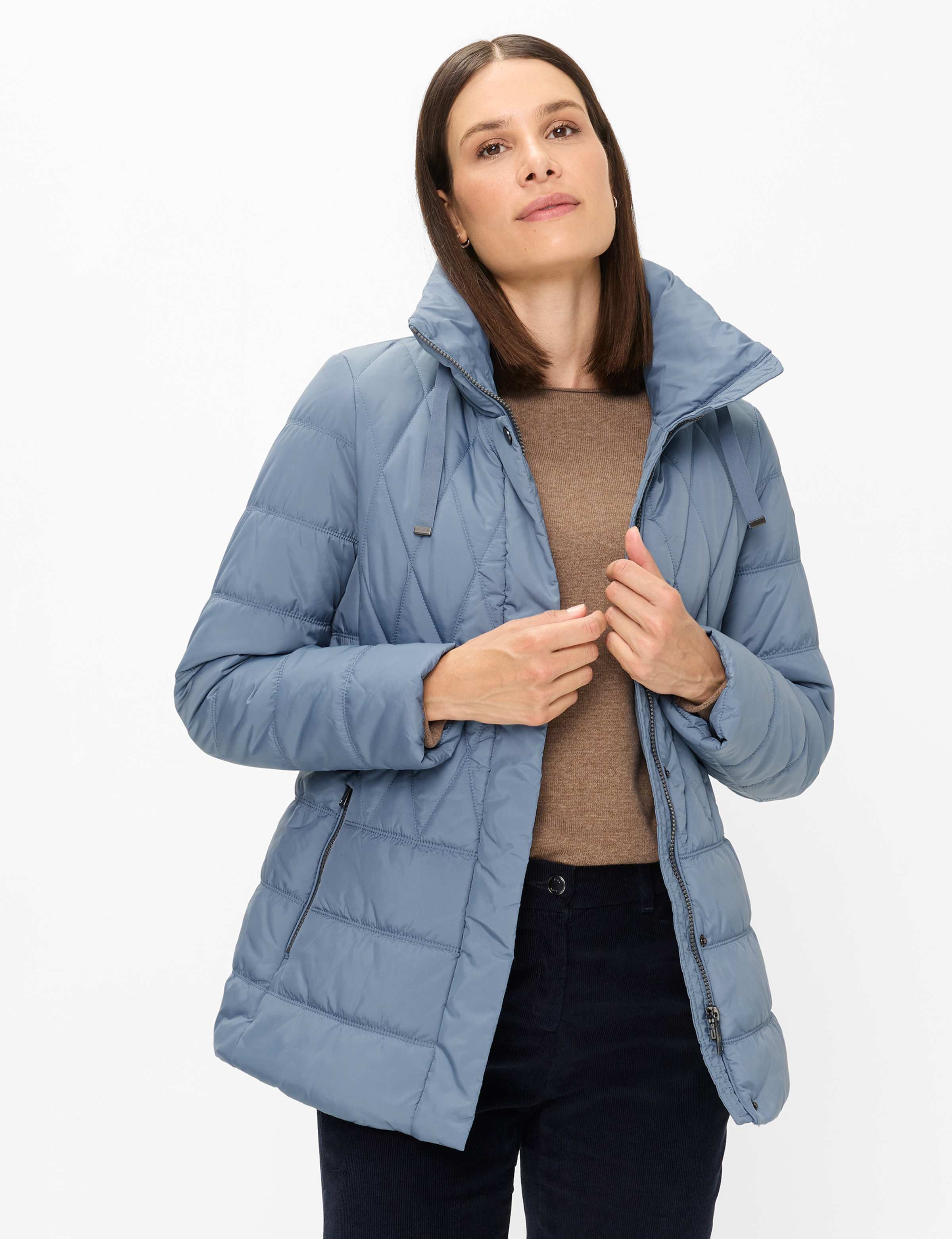 Riga gewatteerde jas