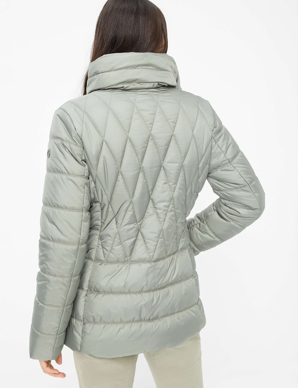 Riga gewatteerde jas