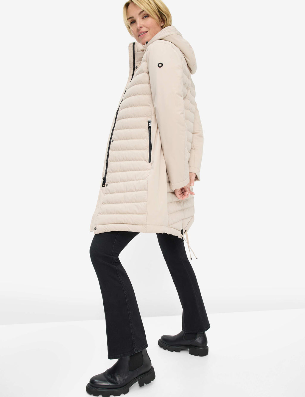 Tallinn gewatteerde jas