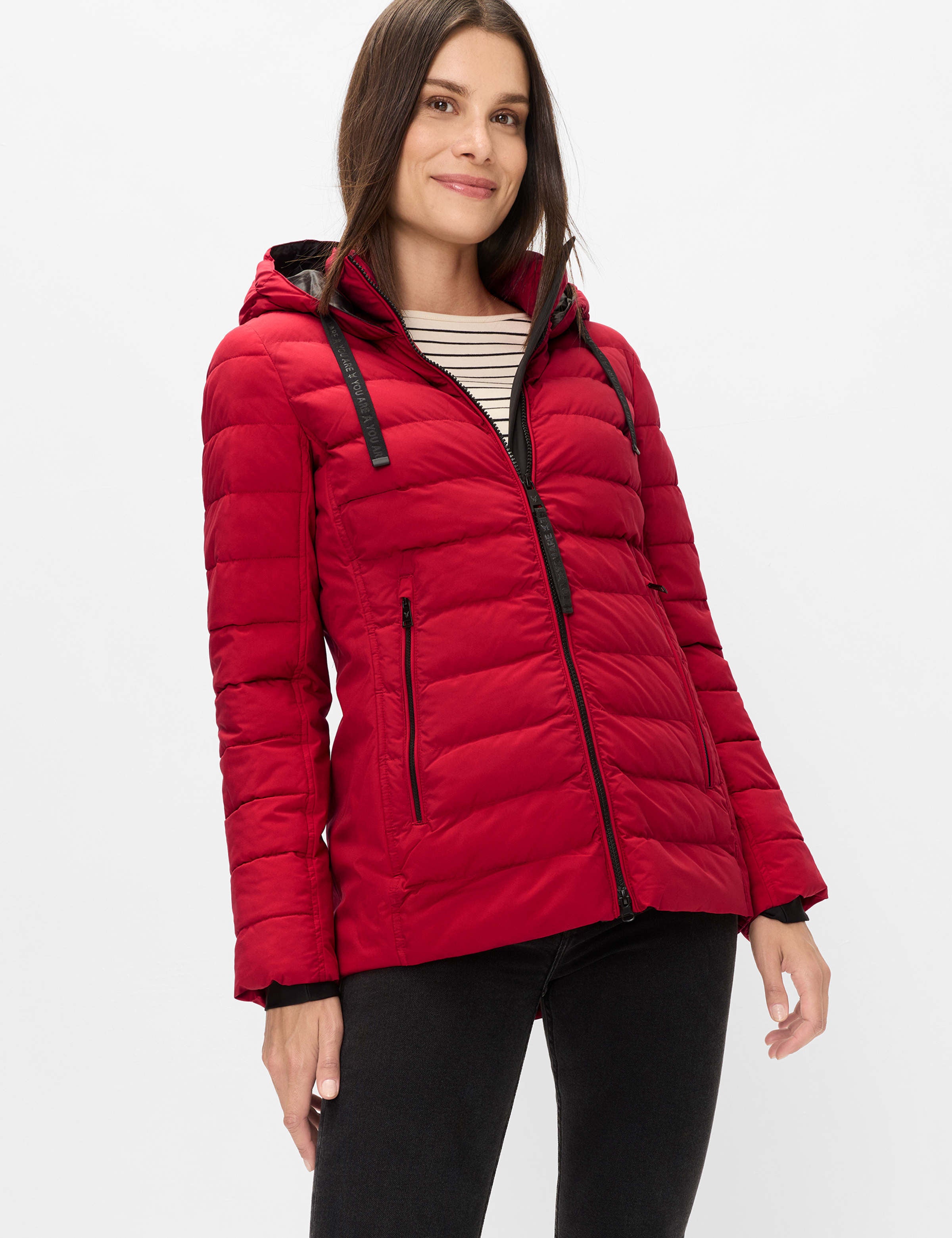 Tallin gewatteerde jas