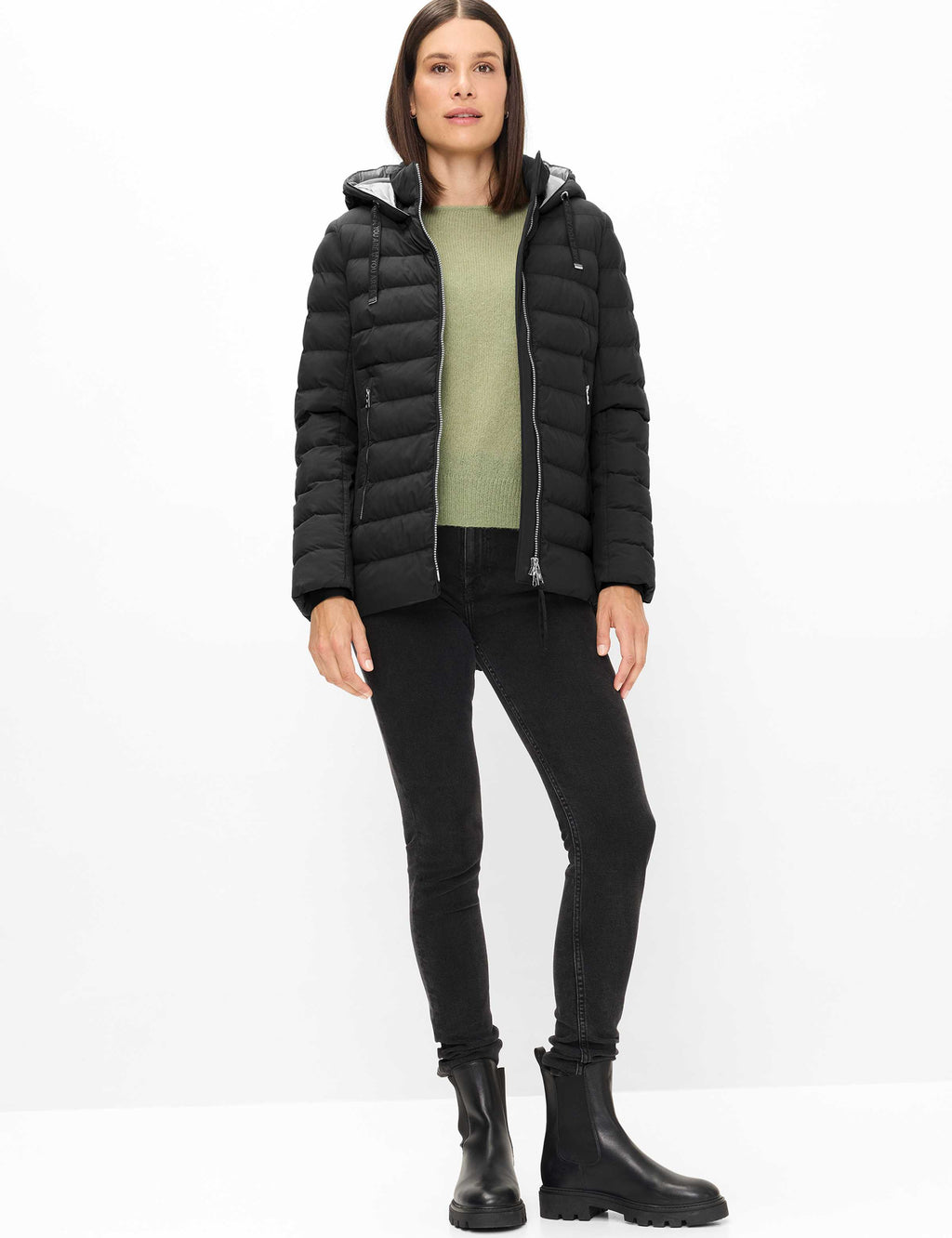 Tallin gewatteerde jas