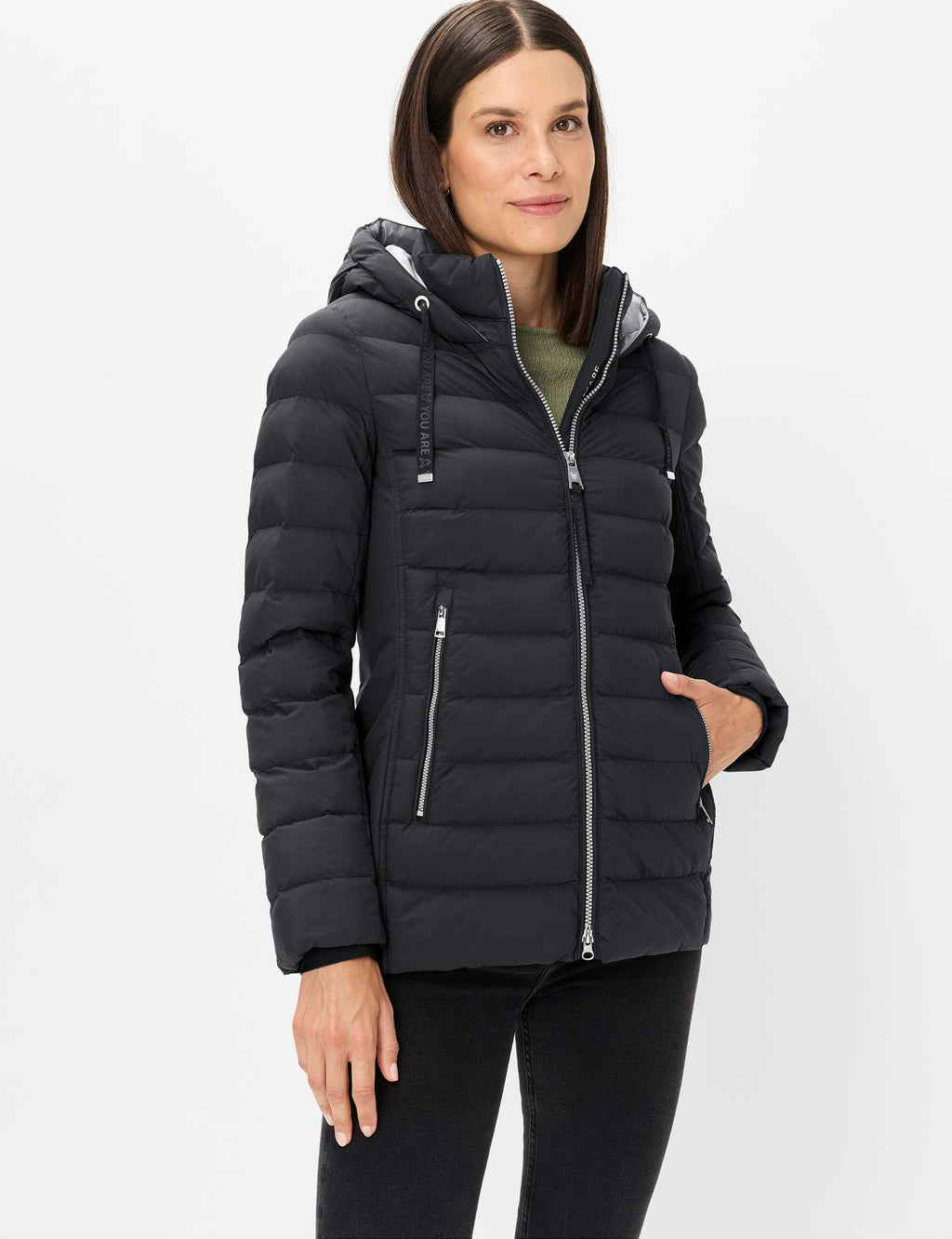 Tallin gewatteerde jas