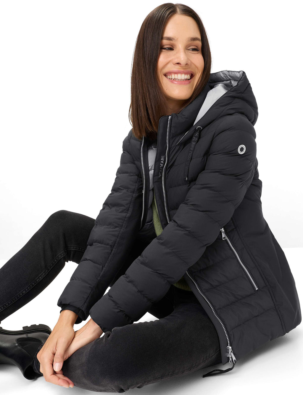 Tallin gewatteerde jas