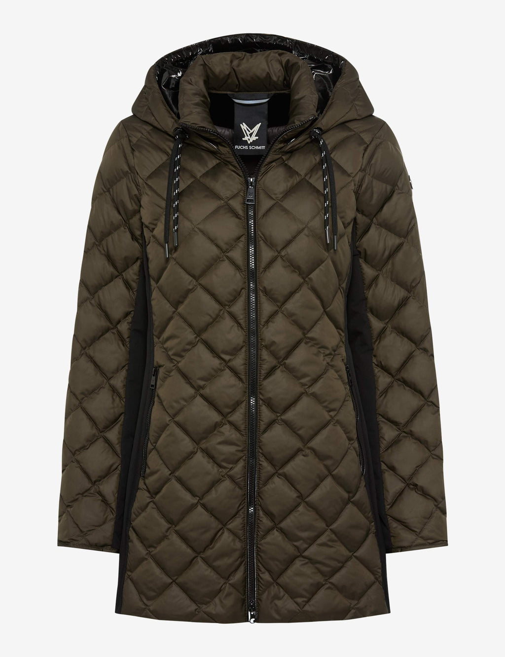 Aalborg gewatteerde jas