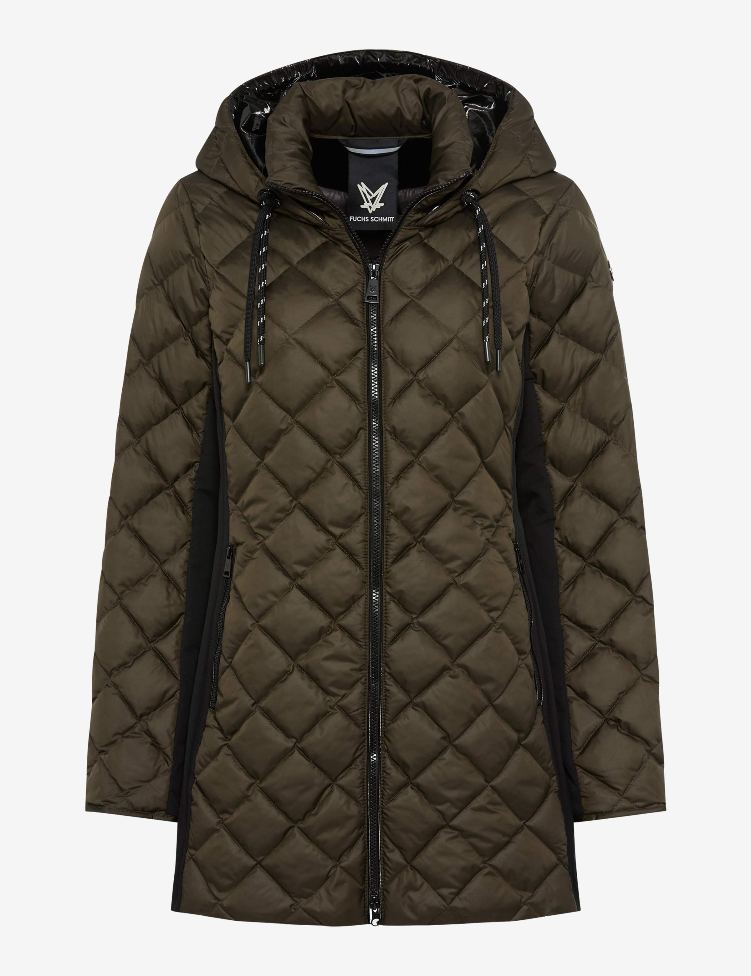 Aalborg gewatteerde jas