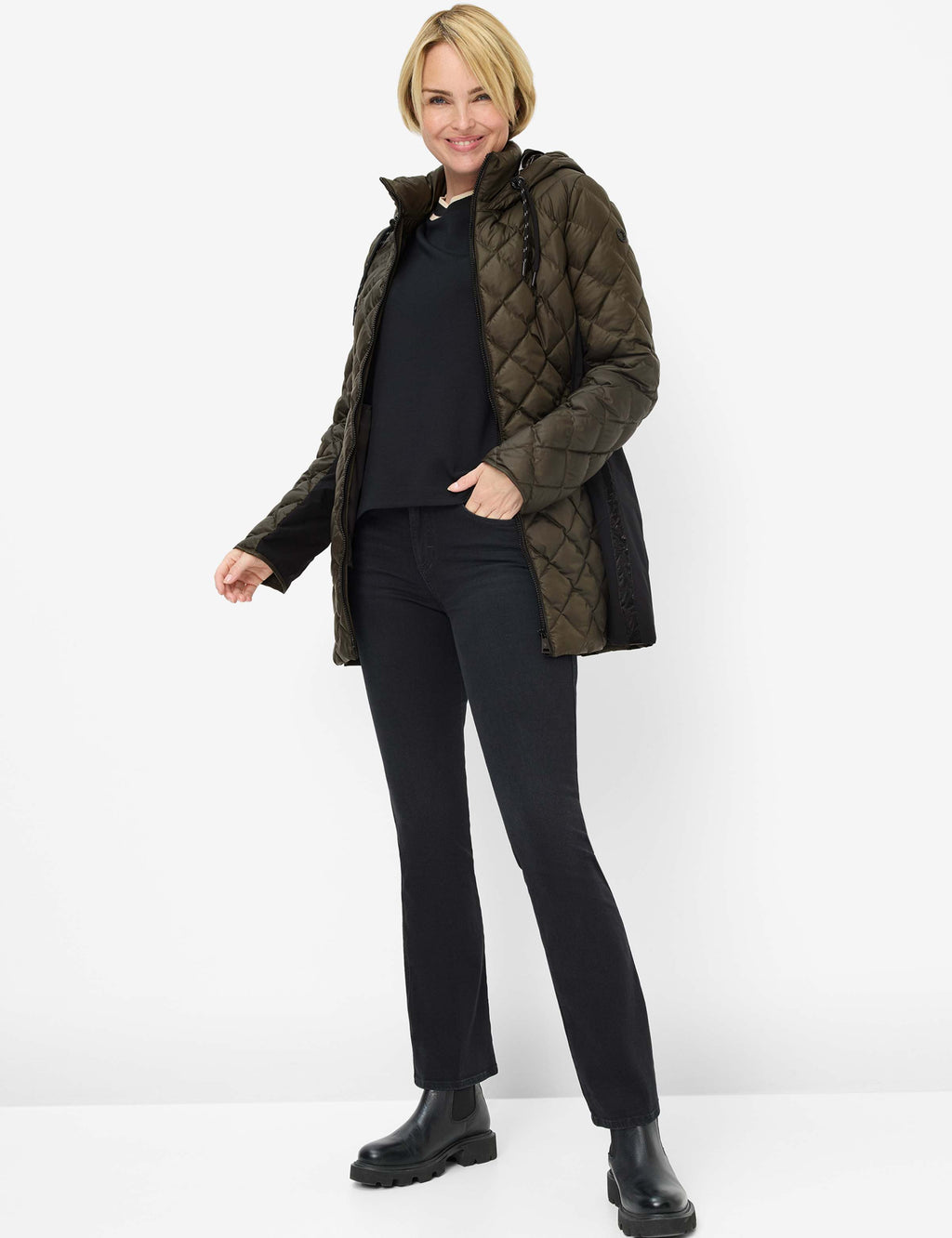 Aalborg gewatteerde jas