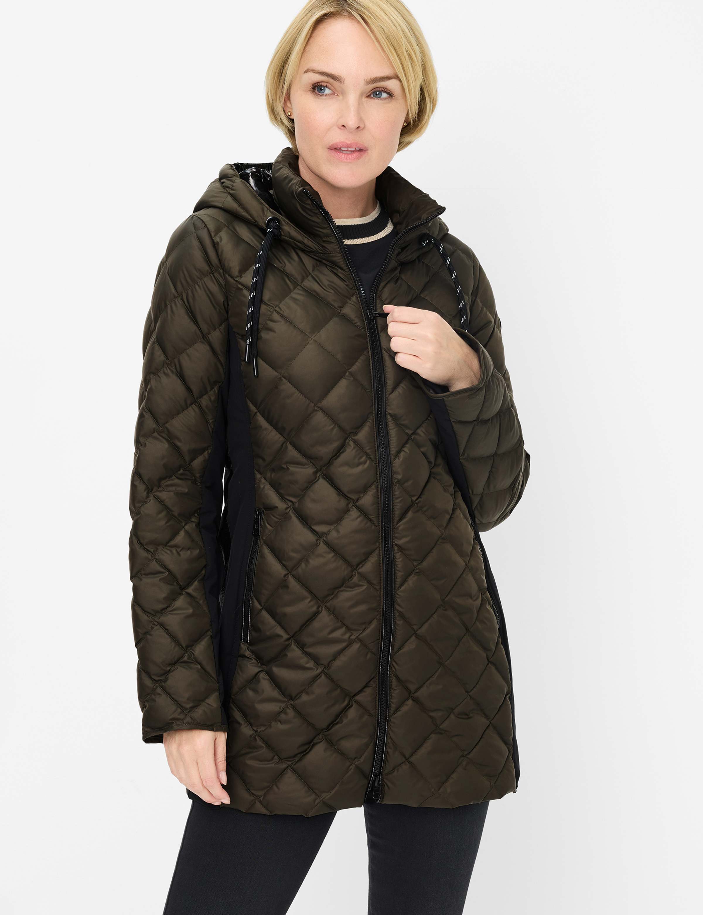 Aalborg gewatteerde jas