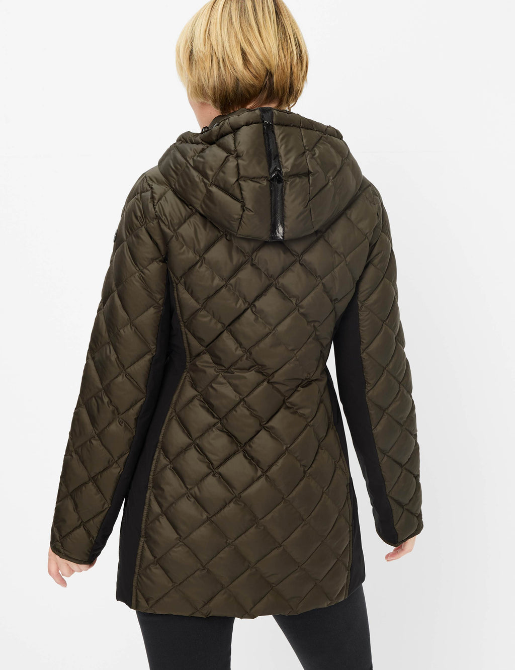 Aalborg gewatteerde jas