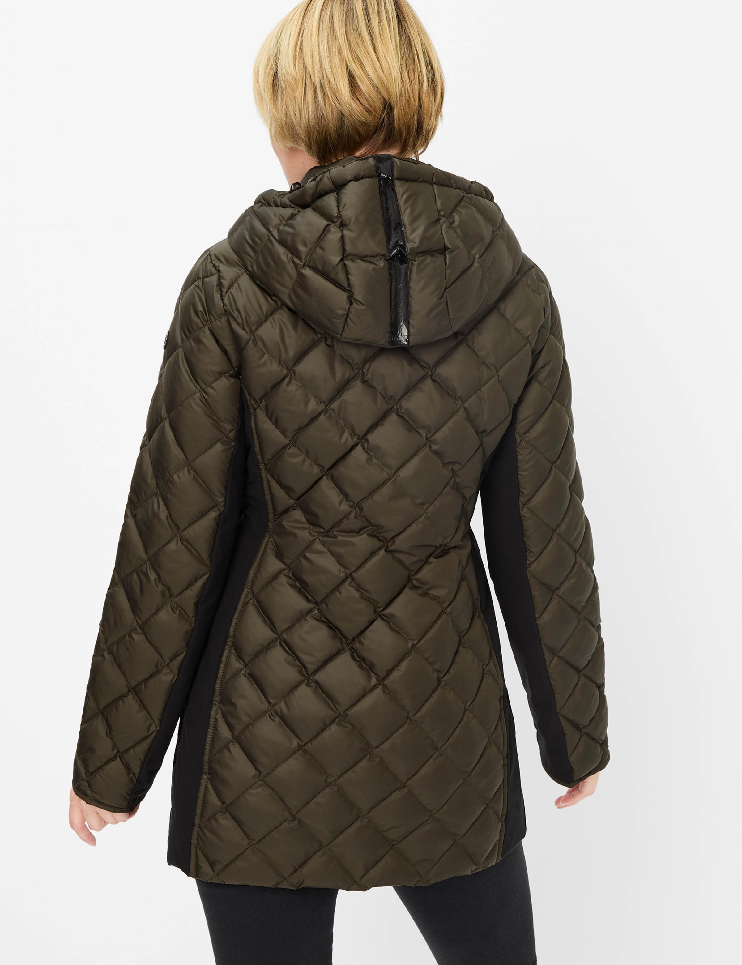 Aalborg gewatteerde jas