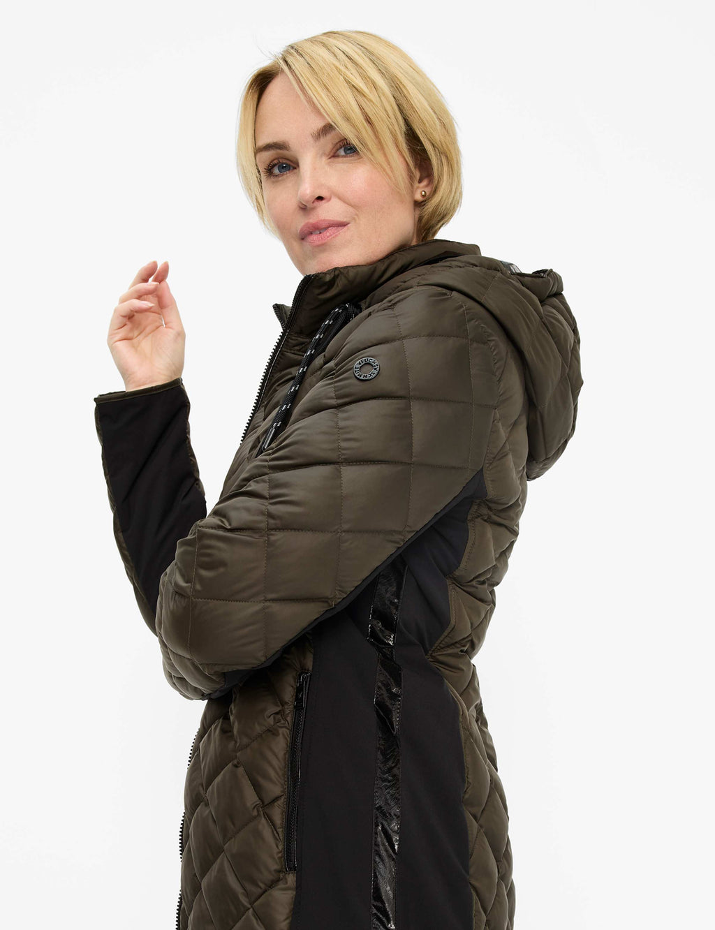 Aalborg gewatteerde jas