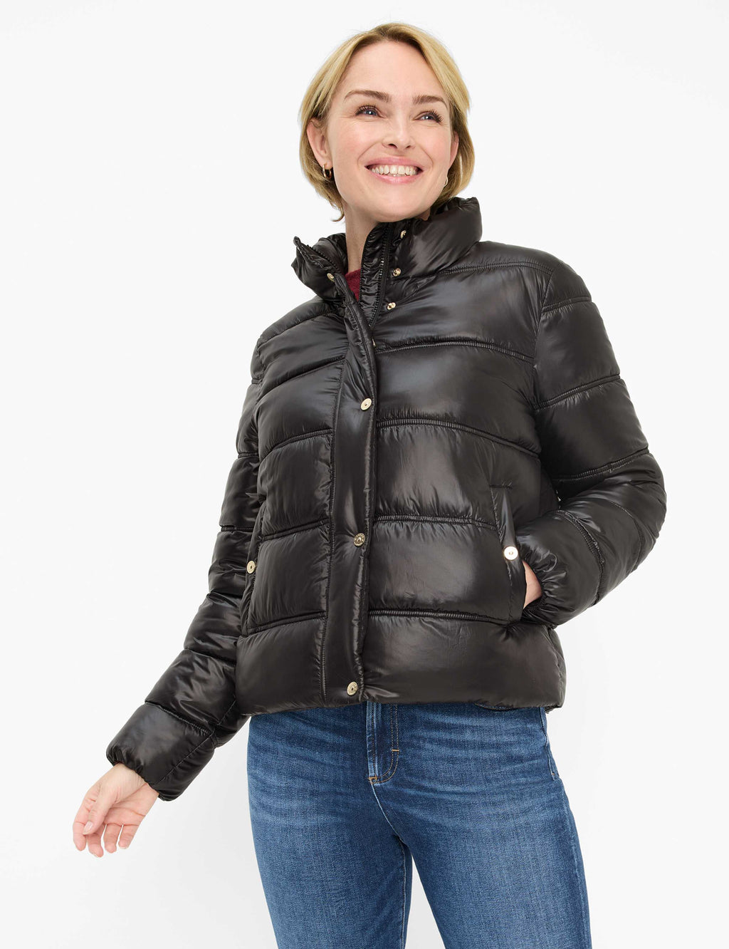 Alba gewatteerde jas