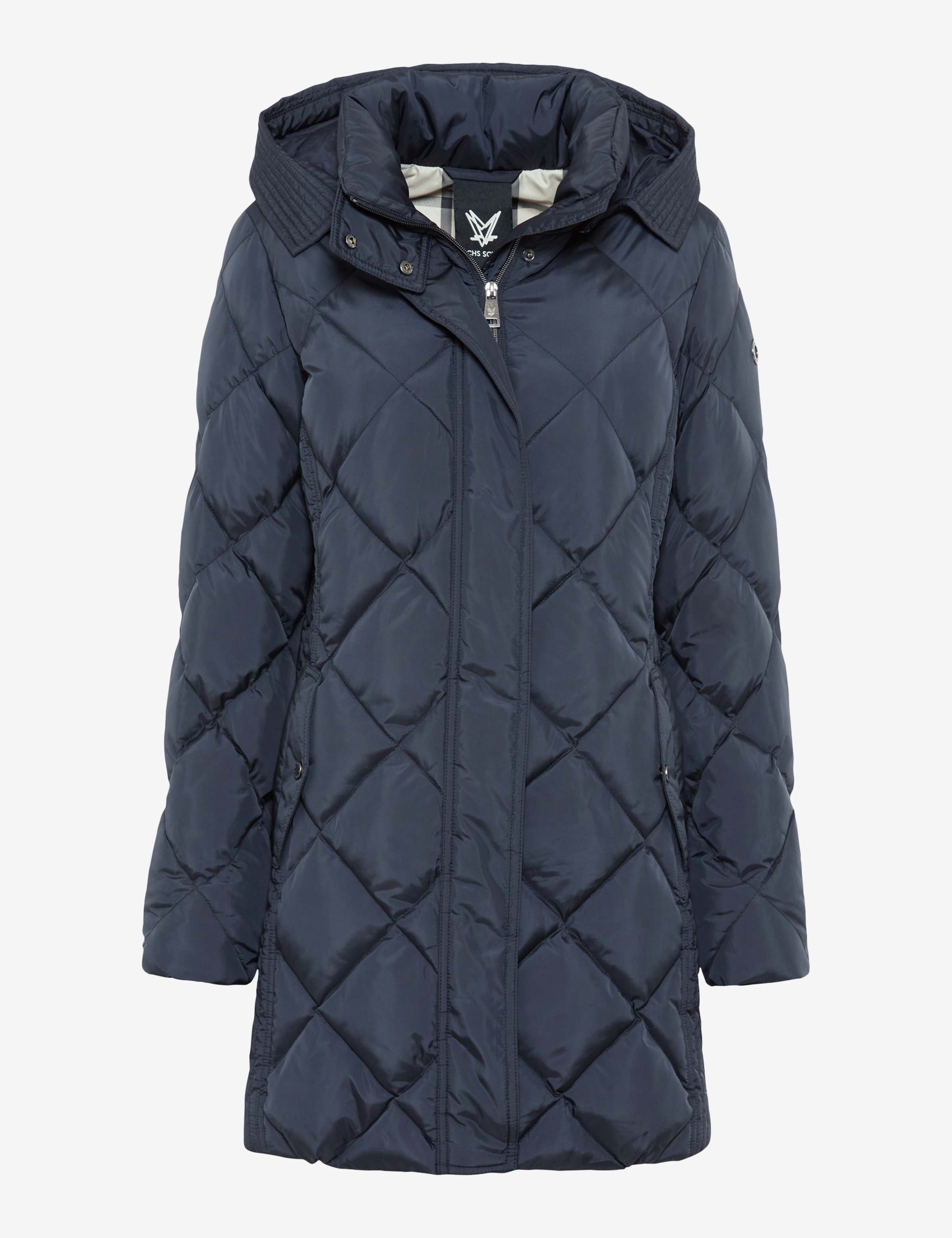 Gewatteerde jas Randers