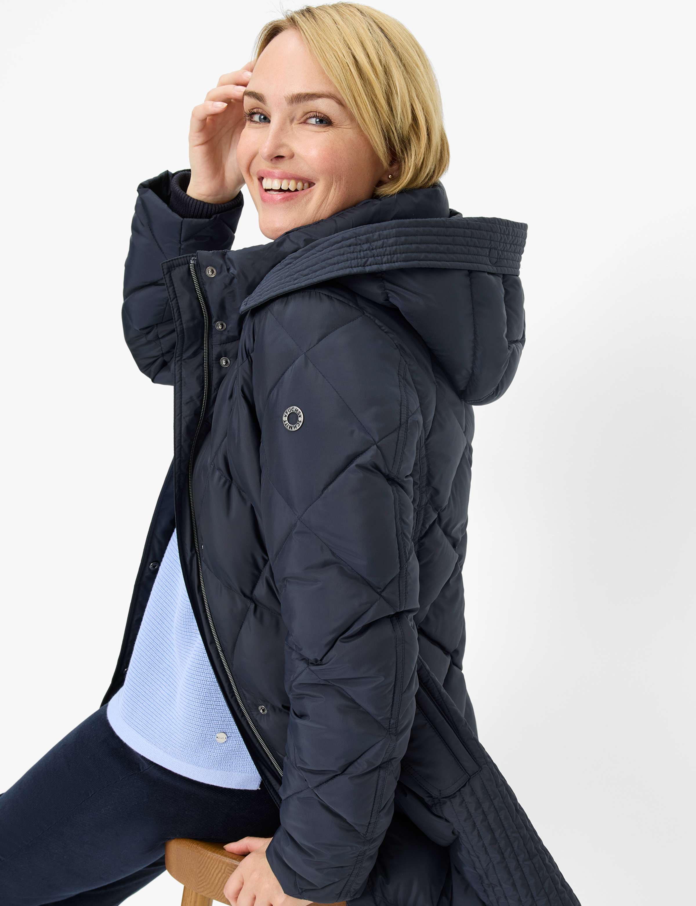 Gewatteerde jas Randers