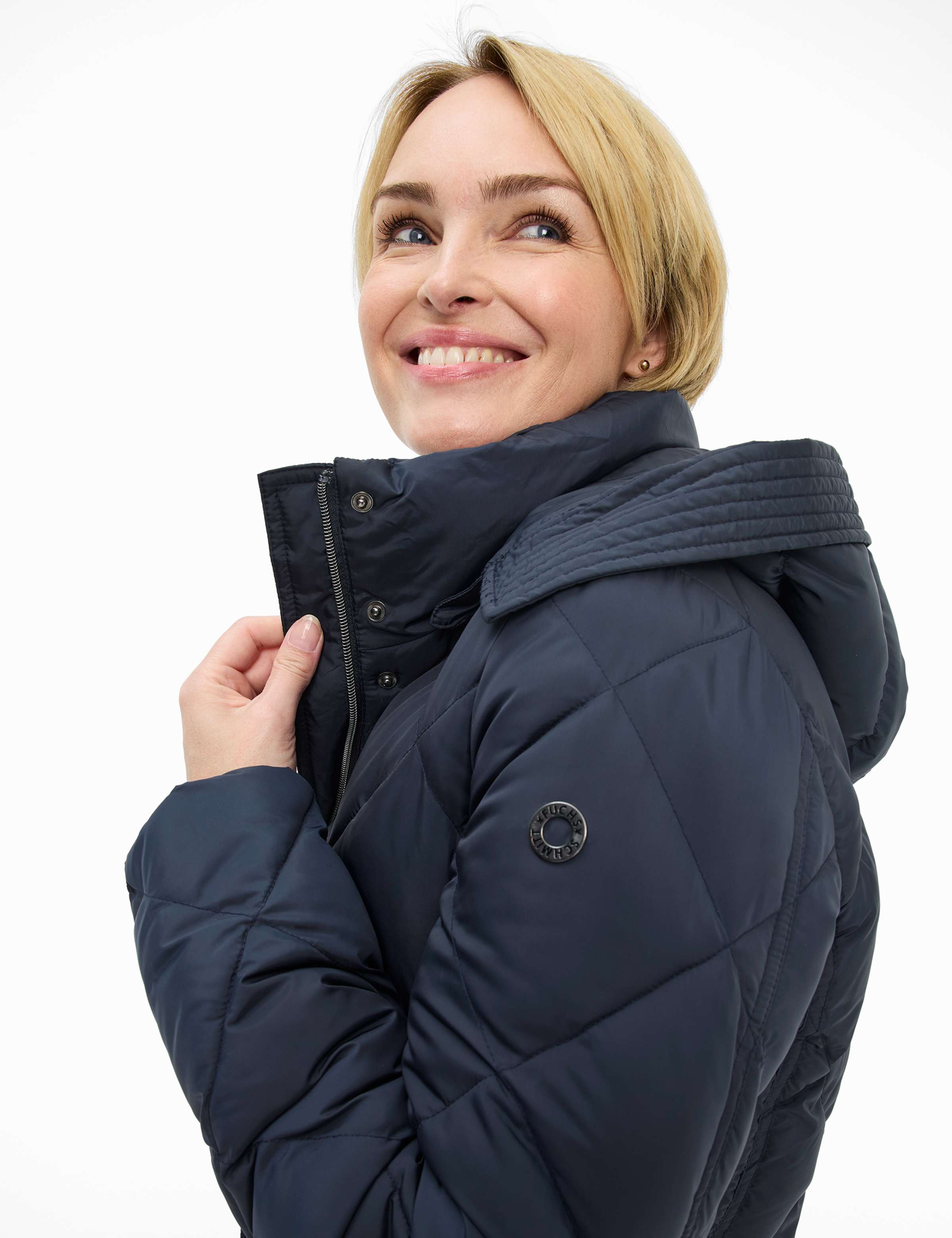 Gewatteerde jas Randers