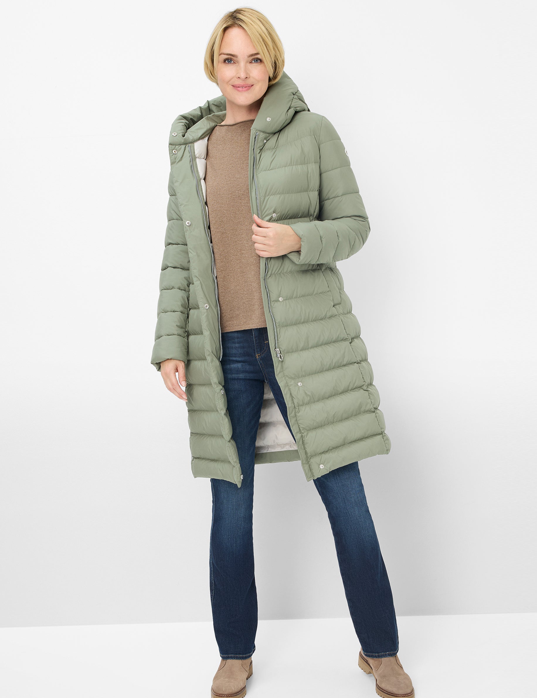 Lillehammer gewatteerde jas