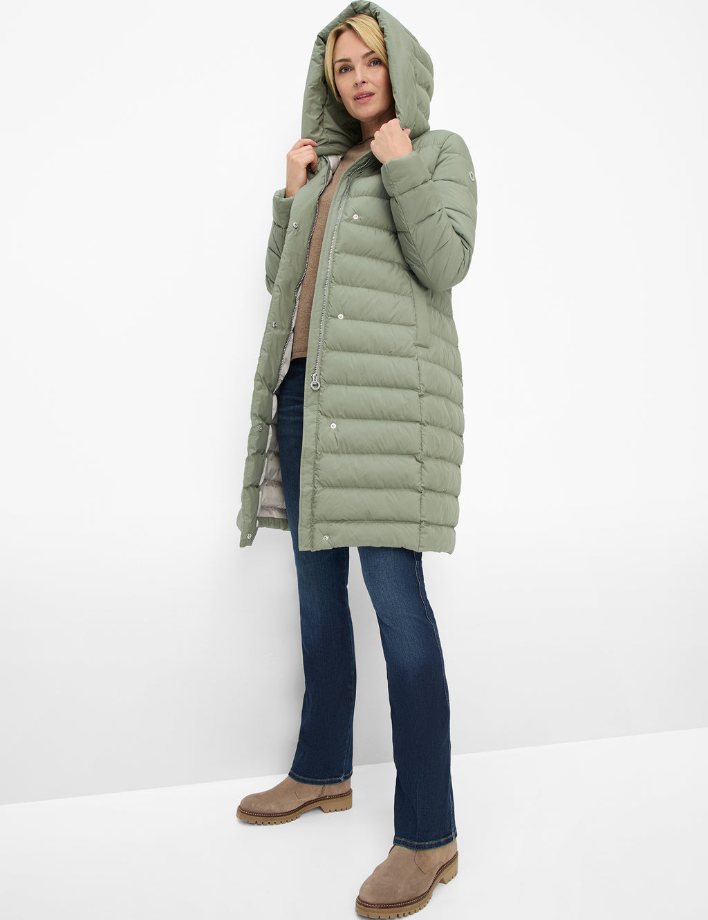 Lillehammer gewatteerde jas