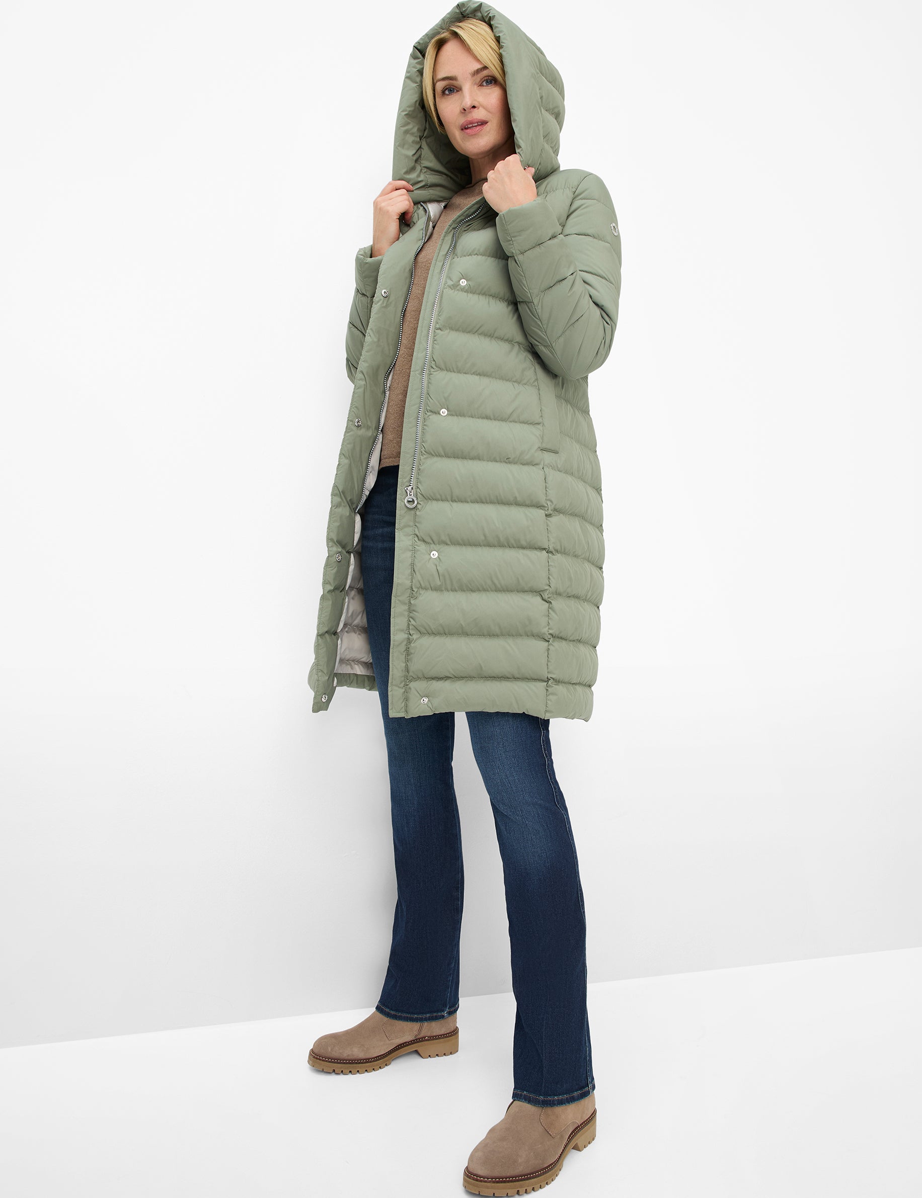 Lillehammer gewatteerde jas