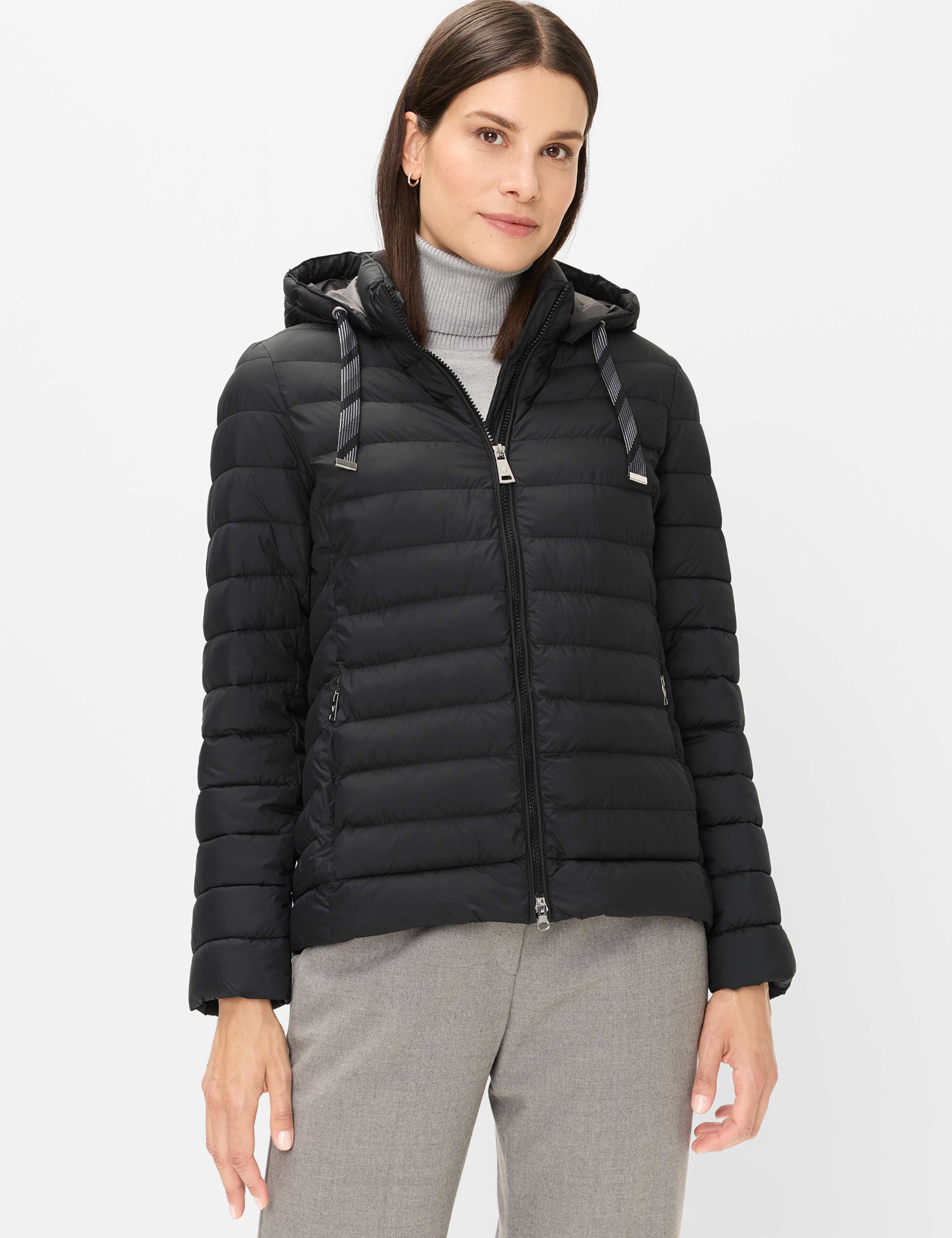 Mandal gewatteerde jas