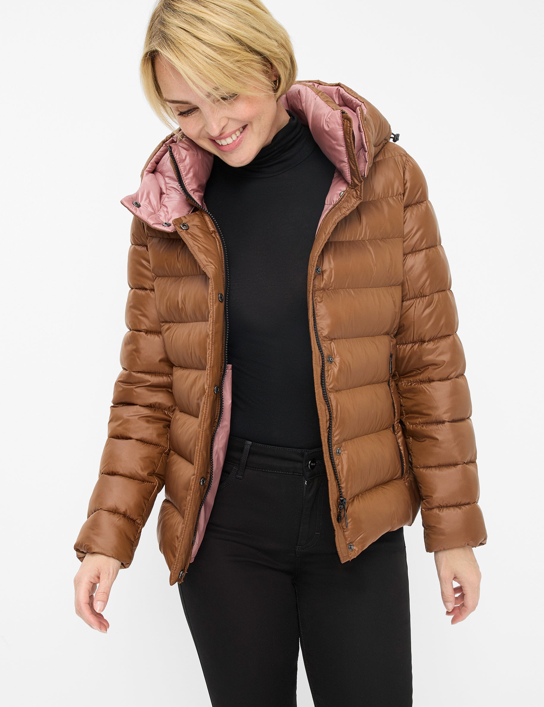 Oslo gewatteerde jas