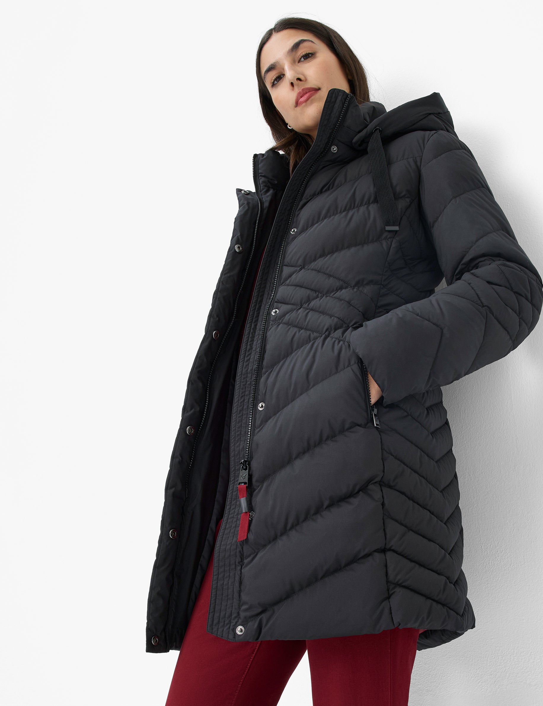 Narvik gewatteerde jas