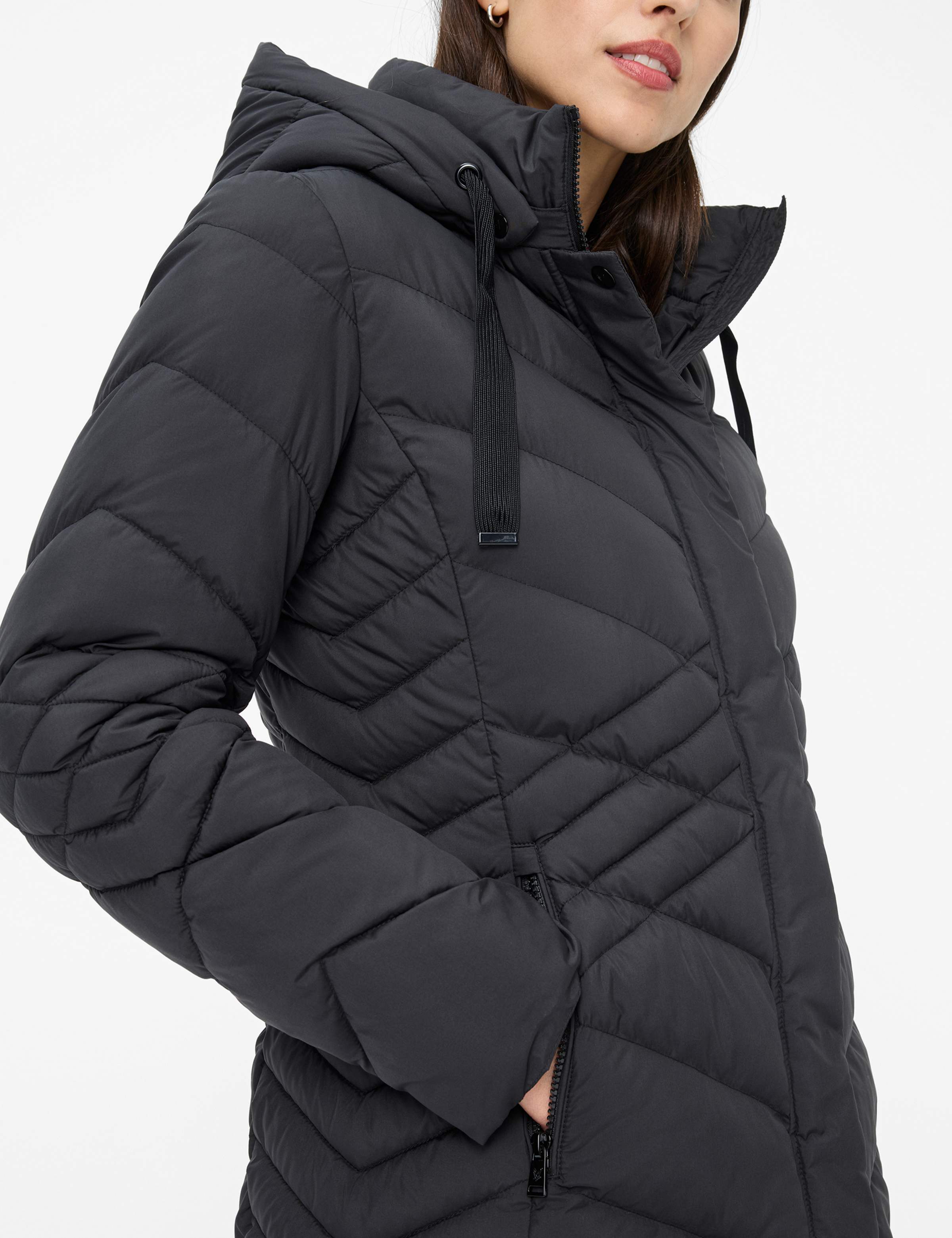 Narvik gewatteerde jas