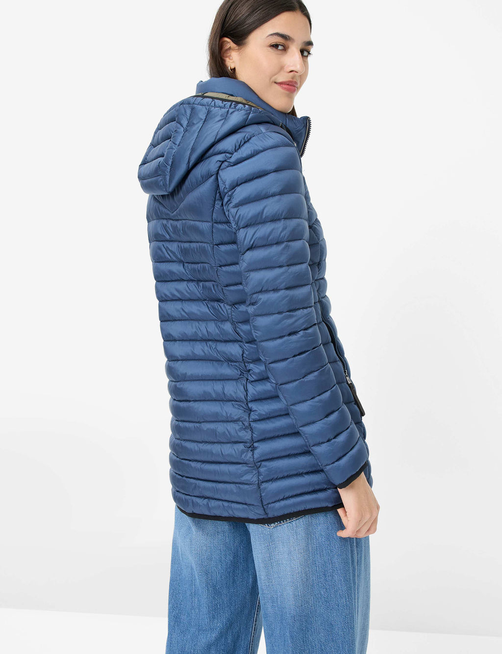 Andria gewatteerde jas