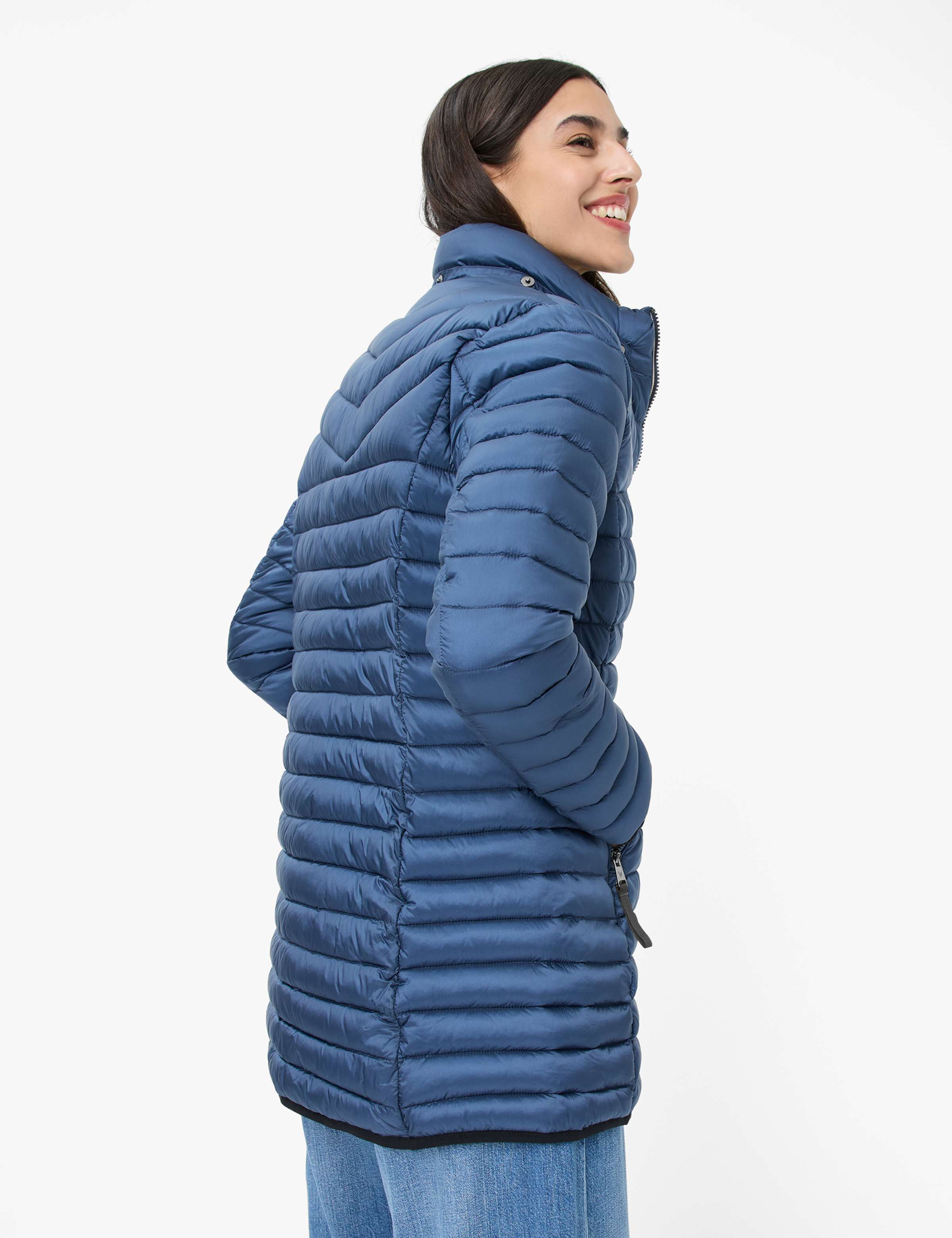 Andria gewatteerde jas