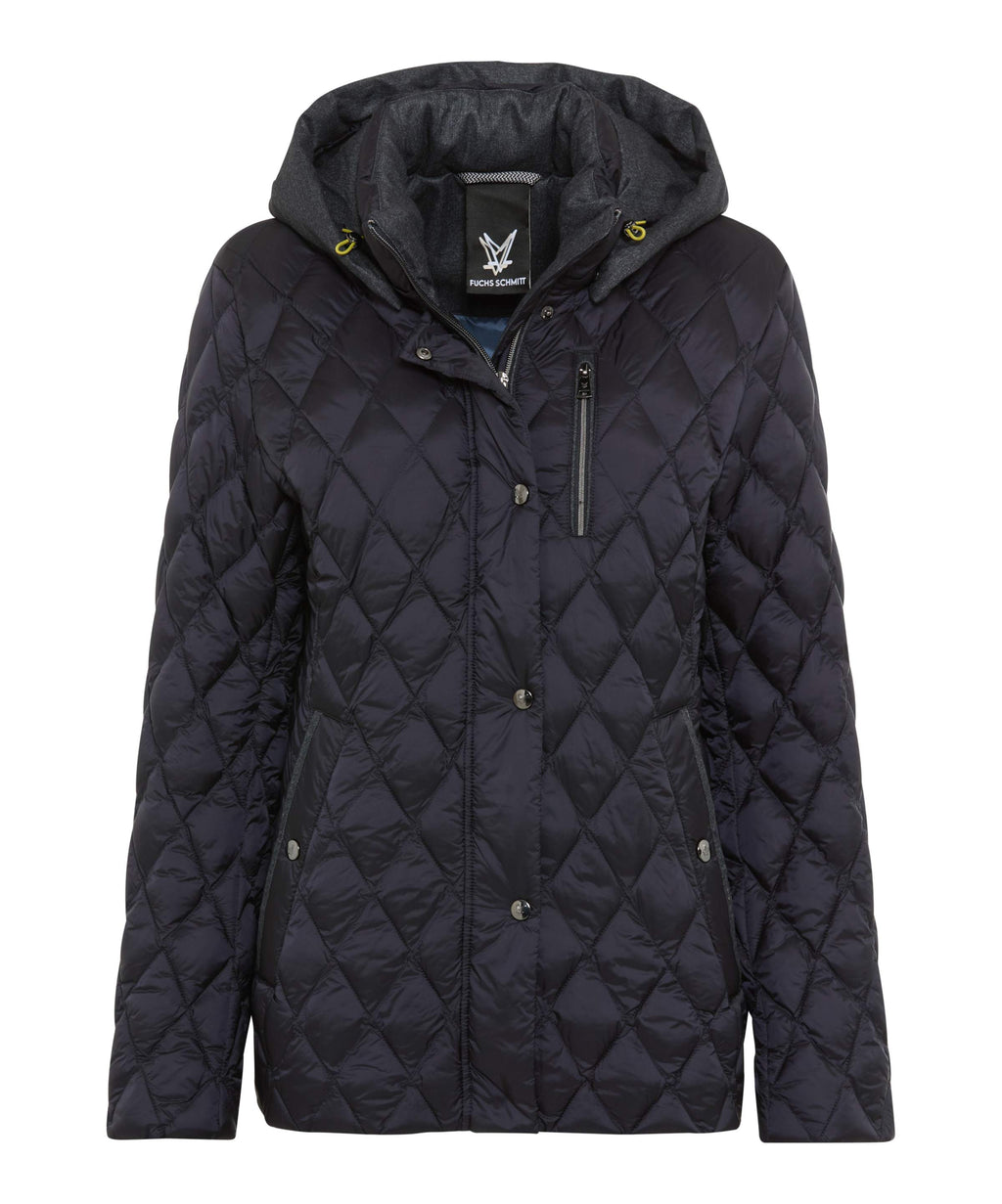 Bologna gewatteerde jas