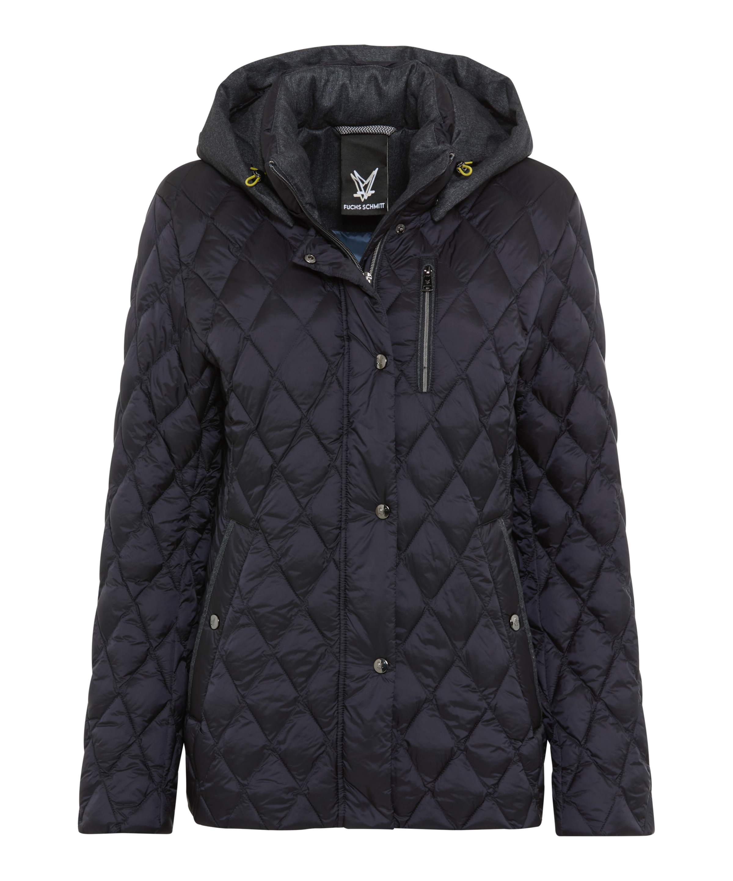 Bologna gewatteerde jas