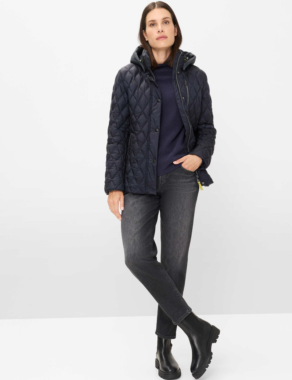 Bologna gewatteerde jas