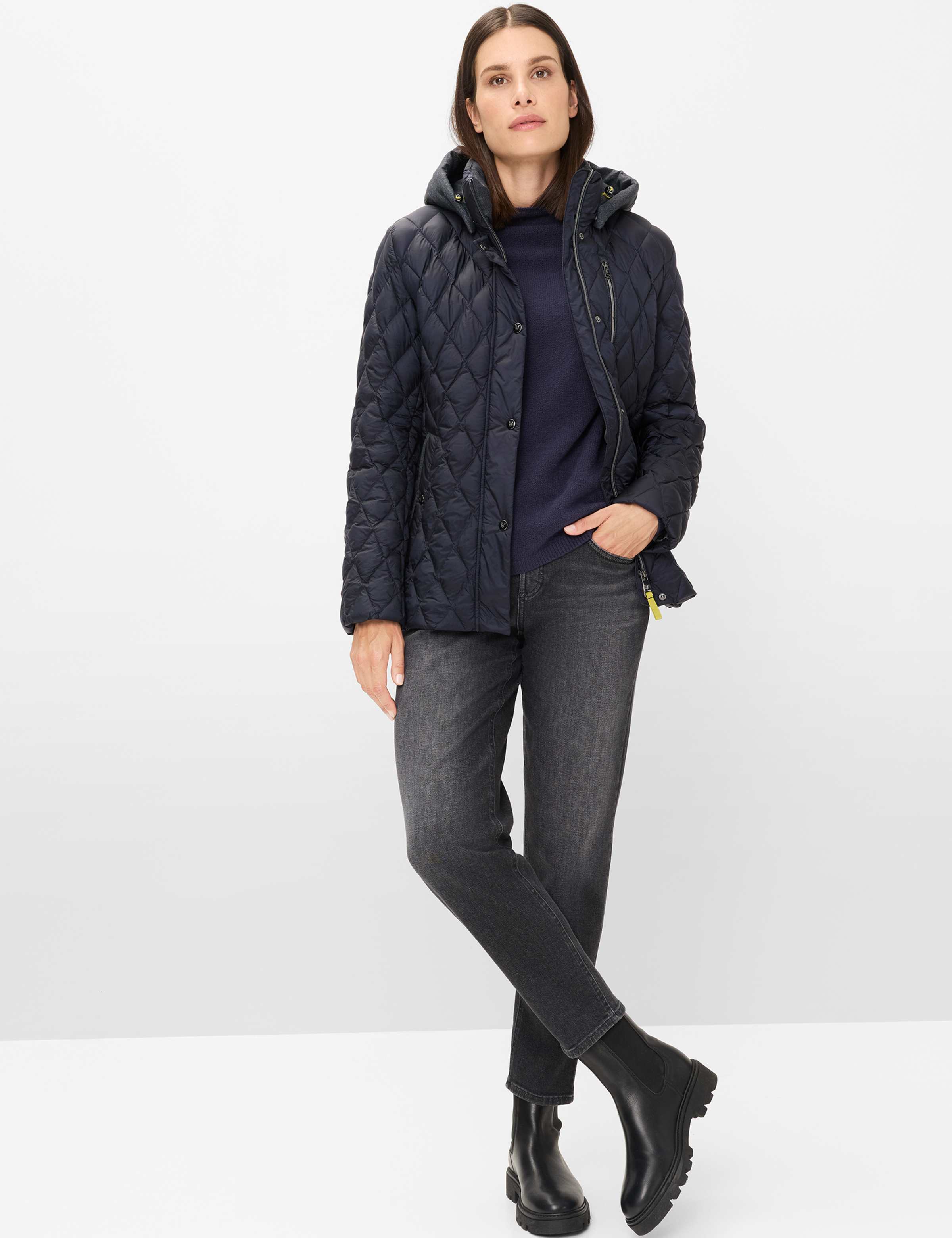 Bologna gewatteerde jas