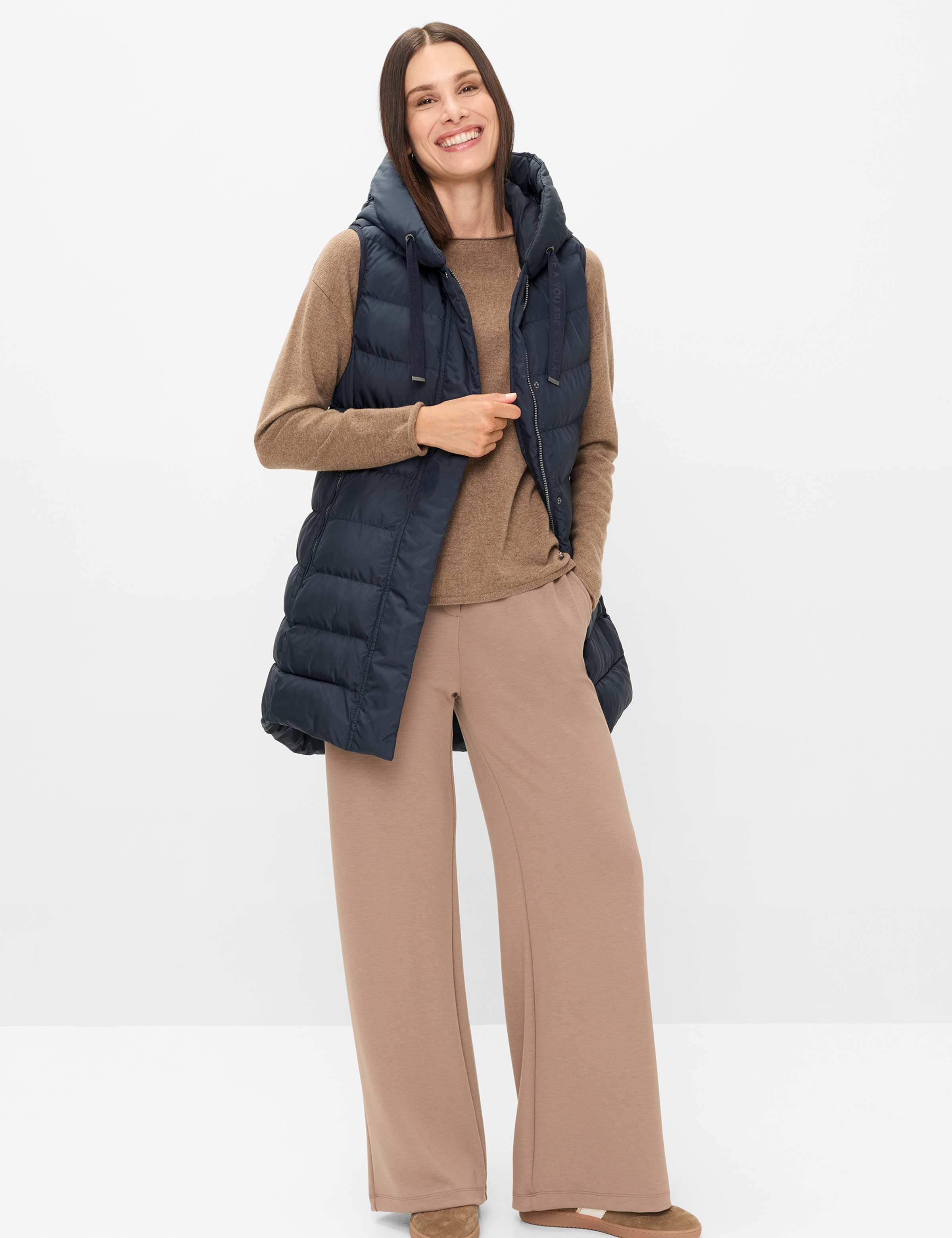 Como gewatteerd vest