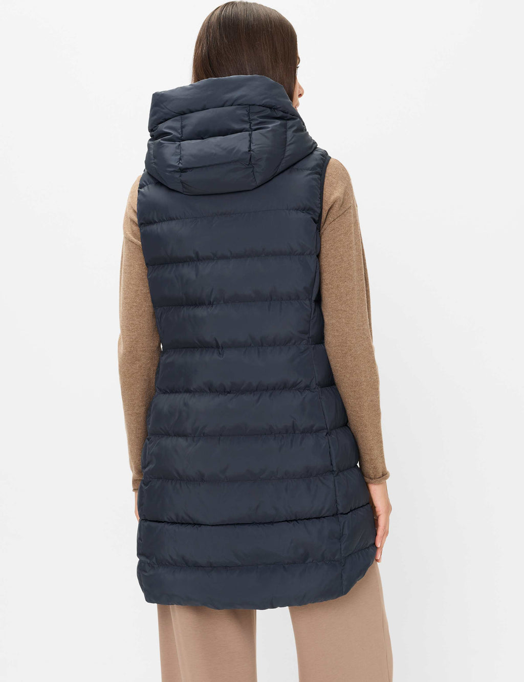 Como gewatteerd vest