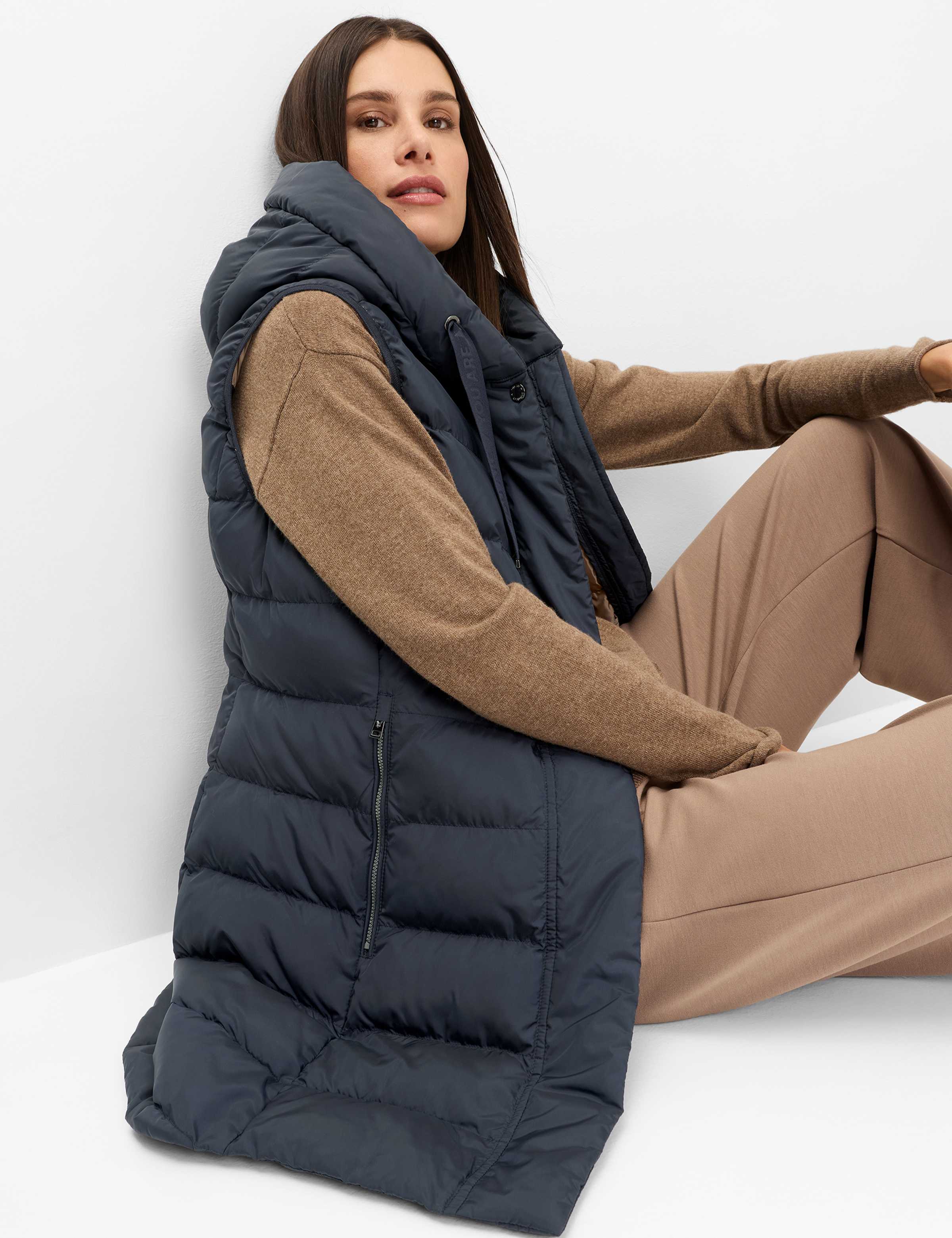 Como gewatteerd vest