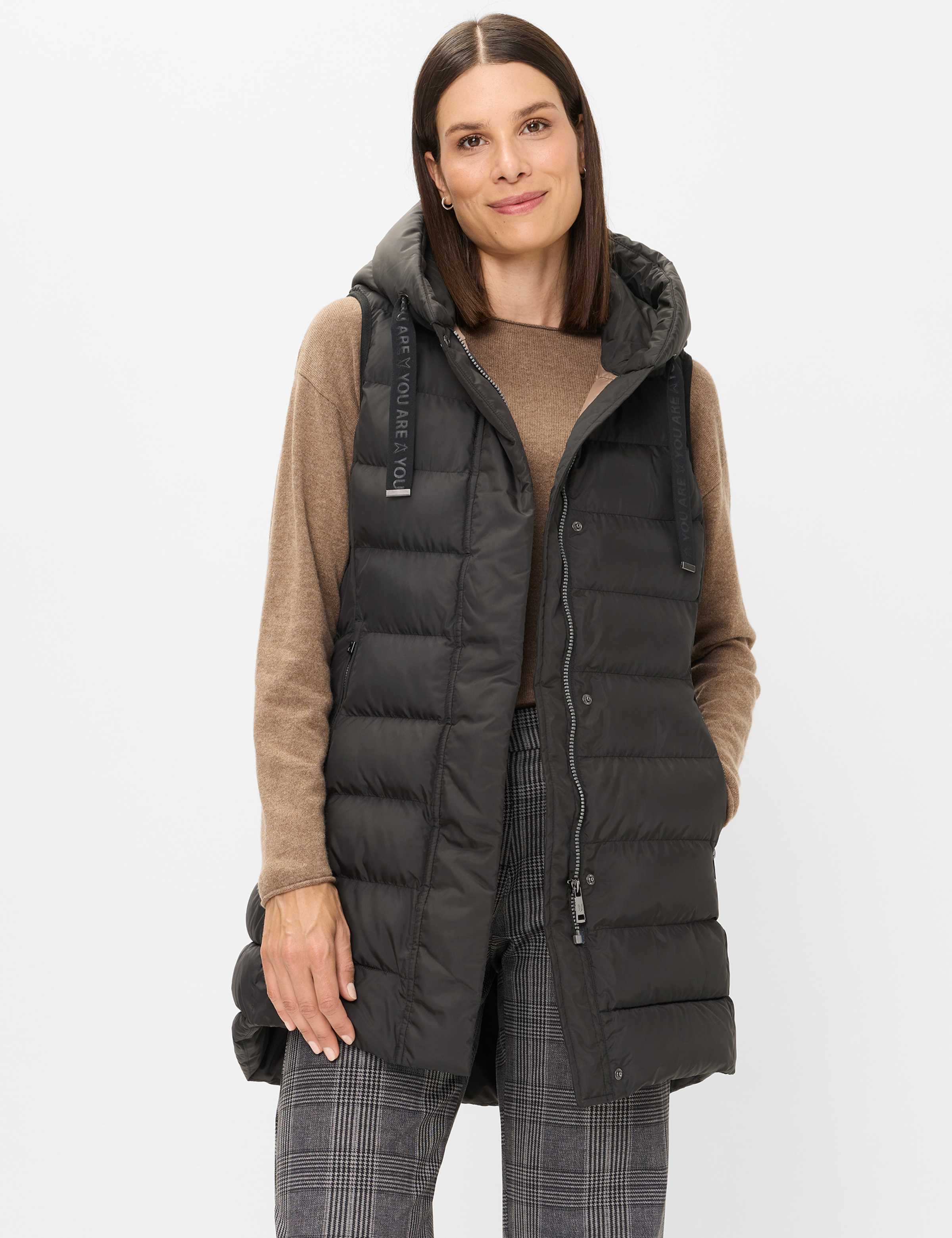 Como gewatteerd vest