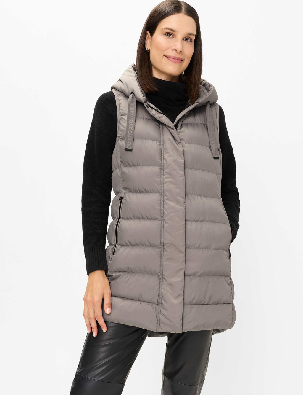 Como gewatteerd vest