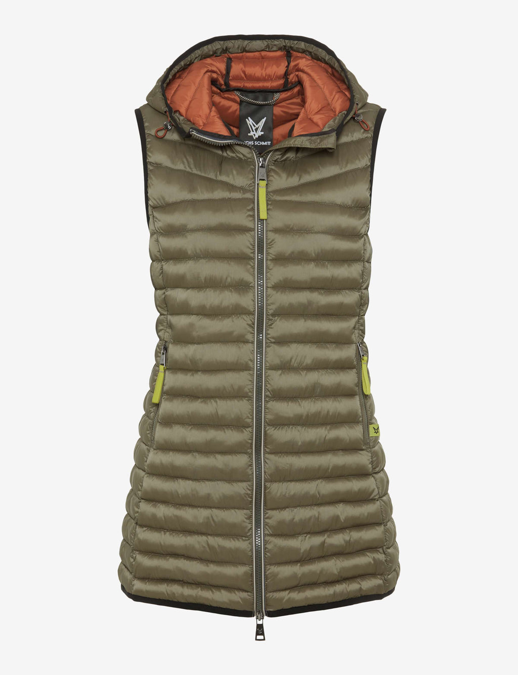 Marsala gewatteerd vest