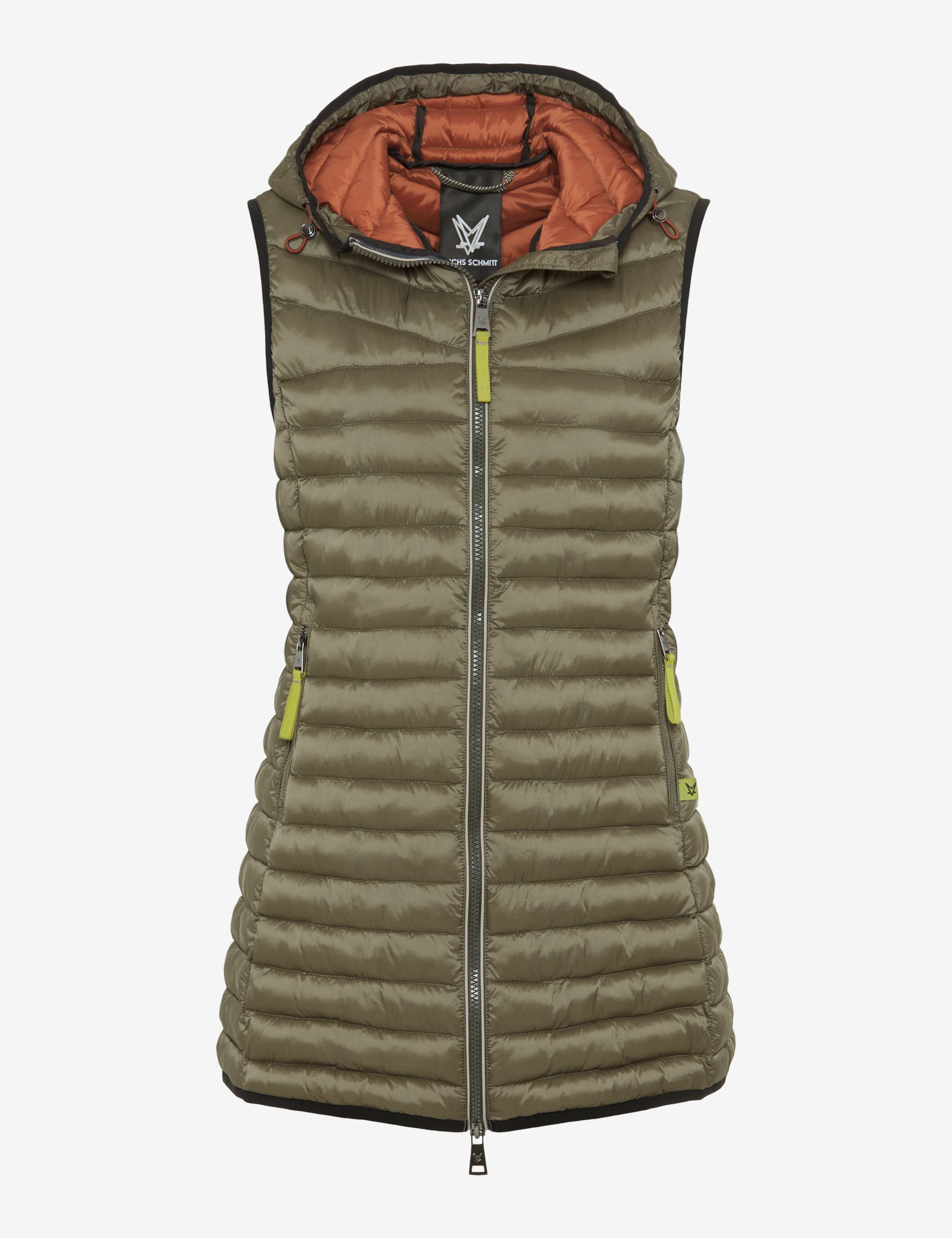 Marsala gewatteerd vest