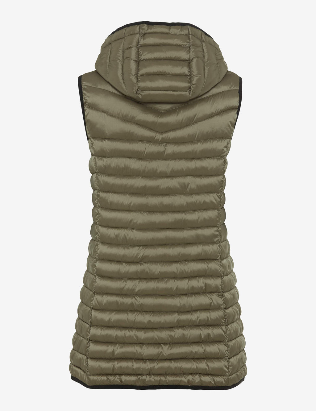 Marsala gewatteerd vest