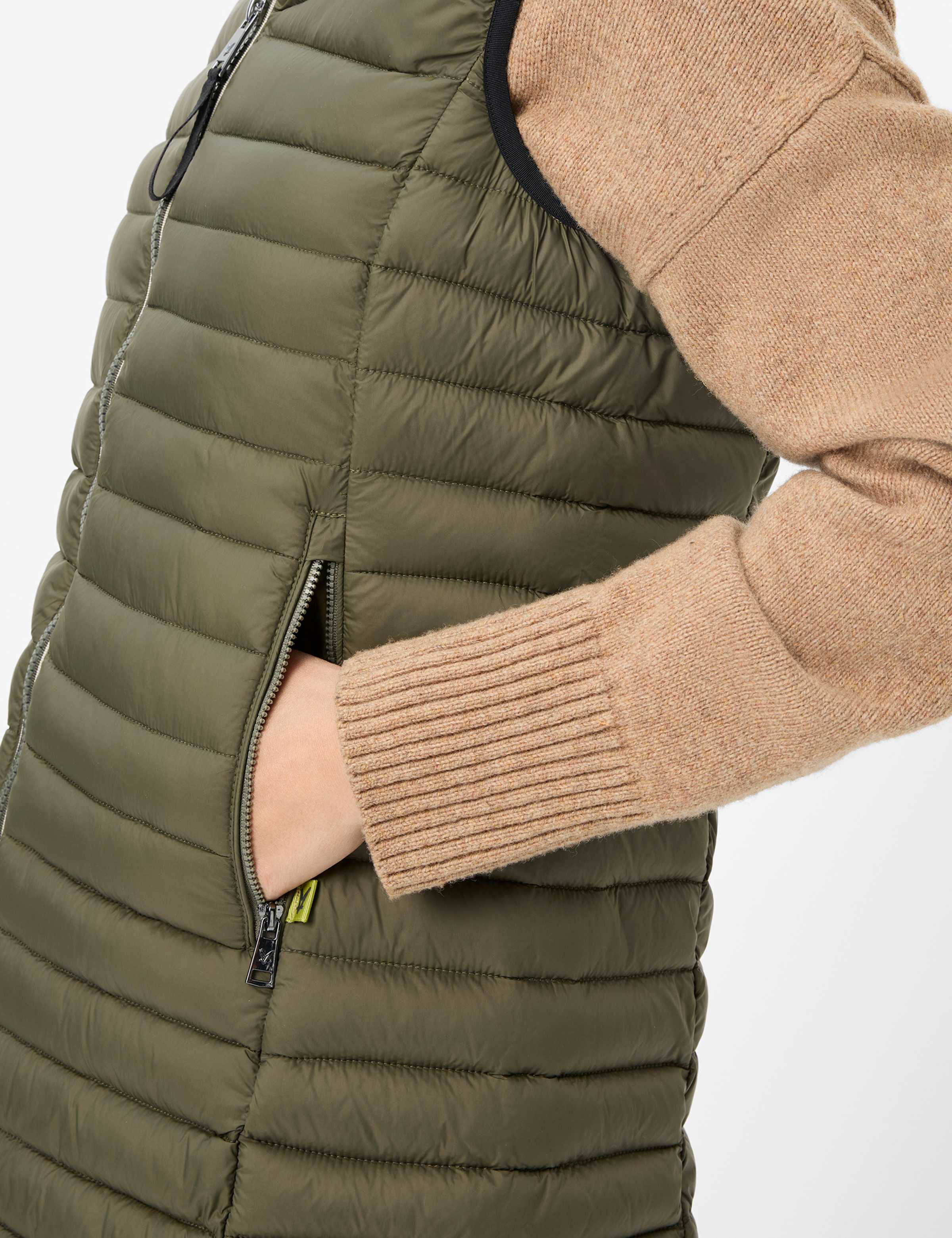 Marsala gewatteerd vest