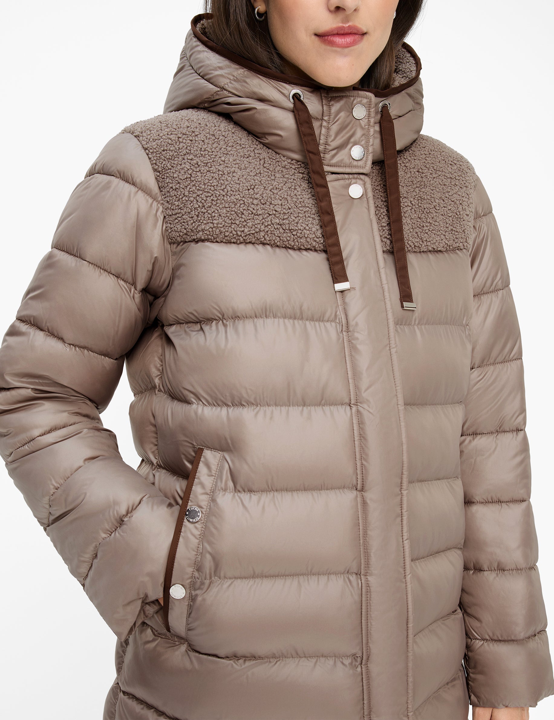 Farsund gewatteerde jas